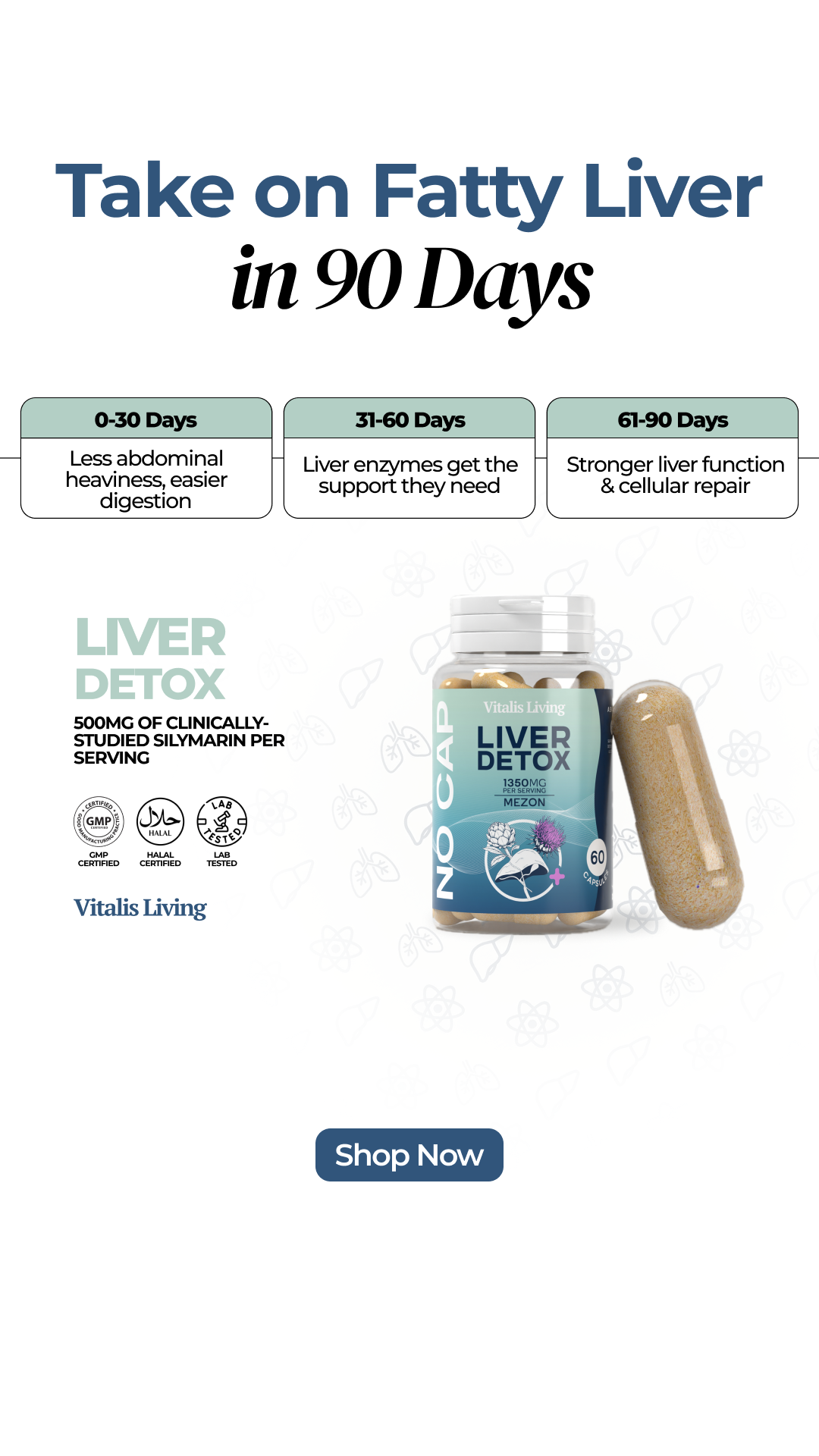 Vitalis Living Facebook ad