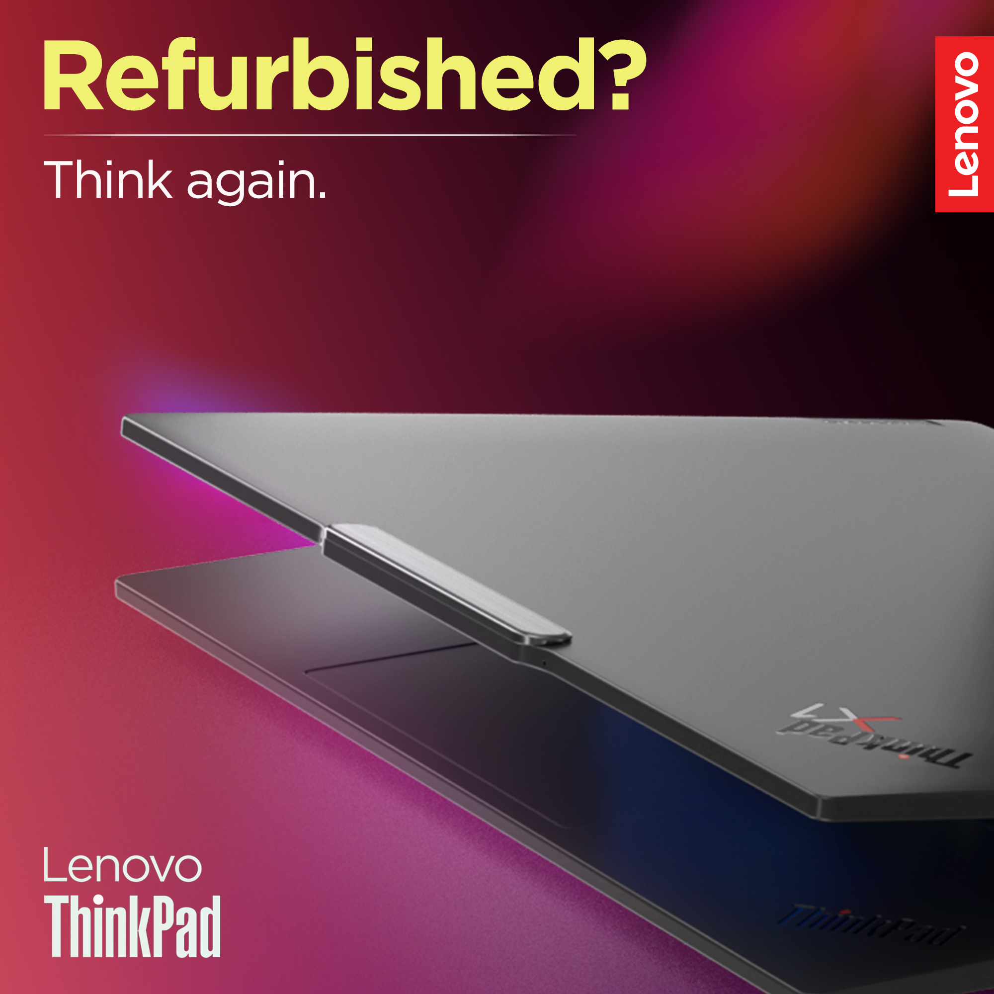 Lenovo India Facebook ad
