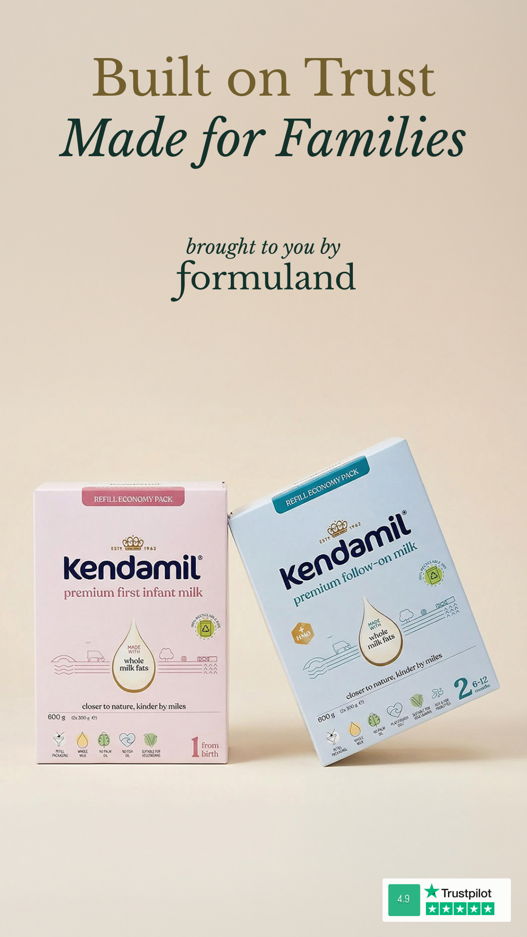 Formuland Facebook ad