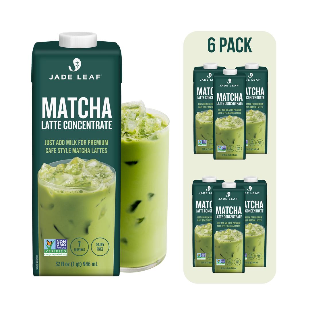 Jade Leaf Matcha Facebook ad: PSL season is here, and this year, we…