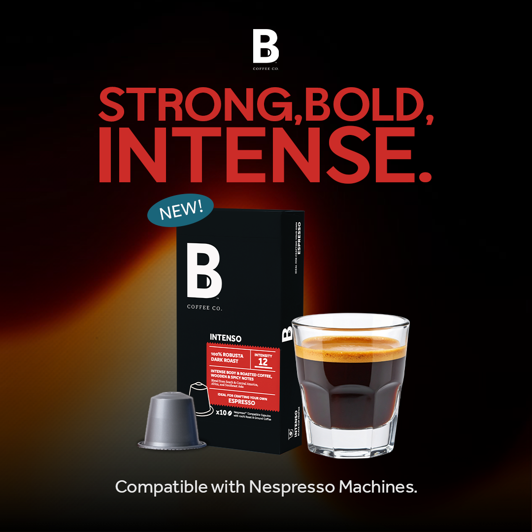 B Coffee PH Facebook ad