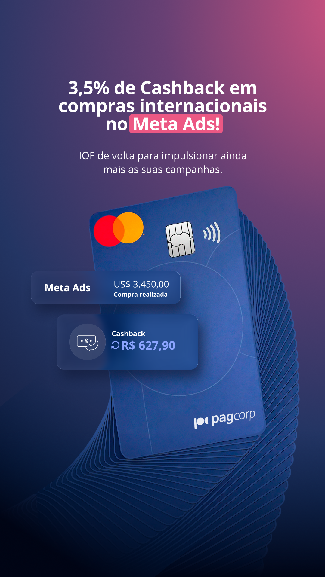 Pagcorp Facebook ad