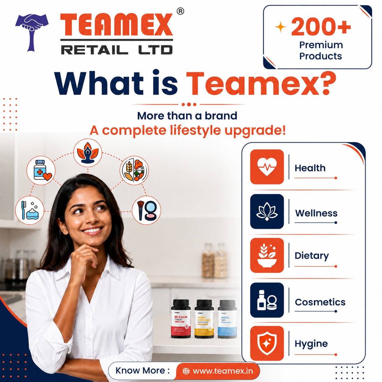 Teamex Retail Limited Facebook ad: What is Teamex? Discover the Brand!
