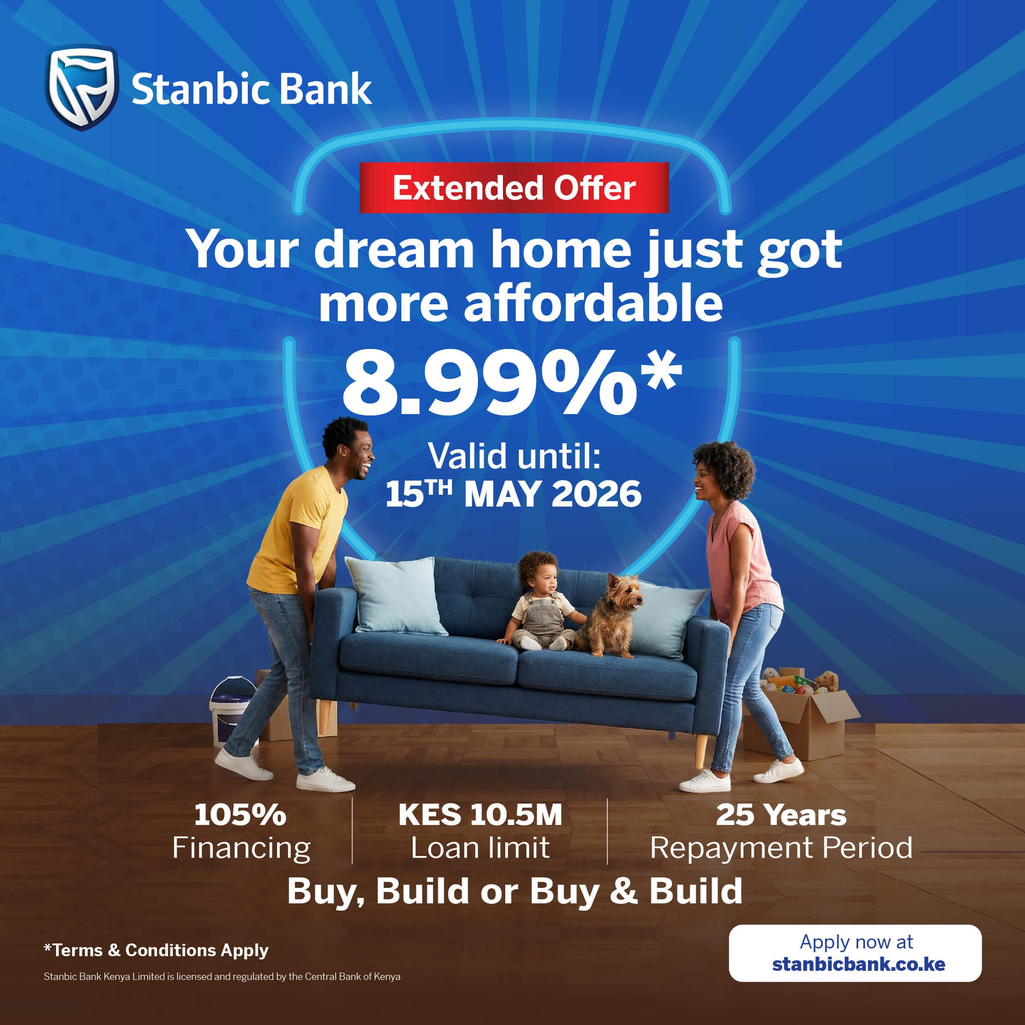 Stanbic Bank Kenya Facebook ad