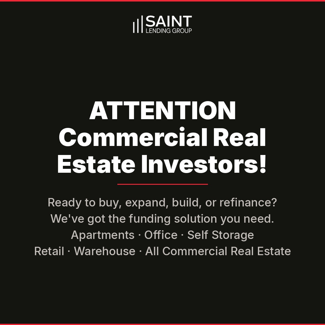 Saint Lending Facebook ad