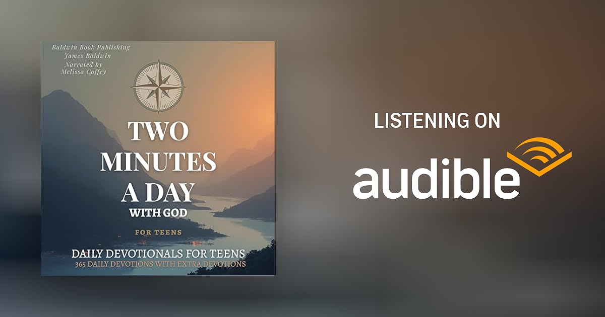 Baldwin Book Publishing Facebook ad: Two Minutes a Day with God for Teens