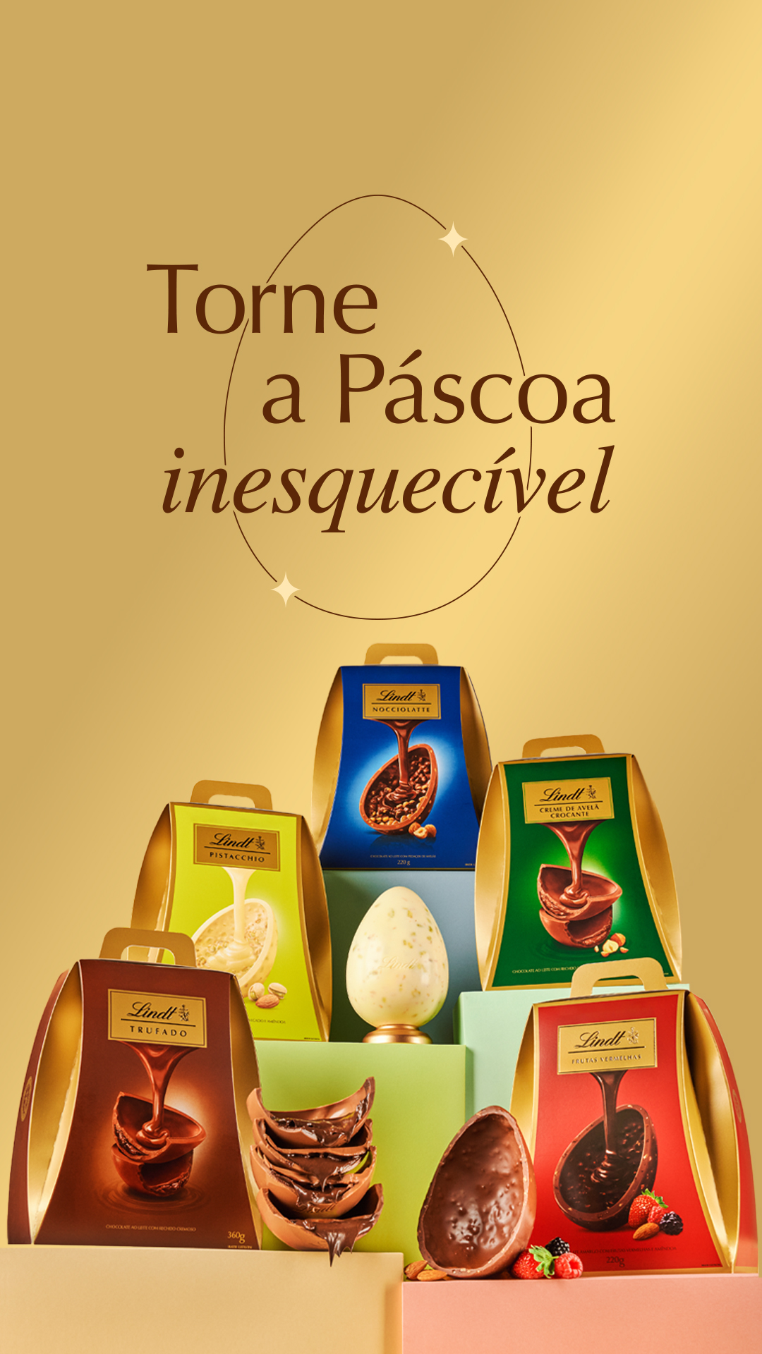 Lindt Facebook ad