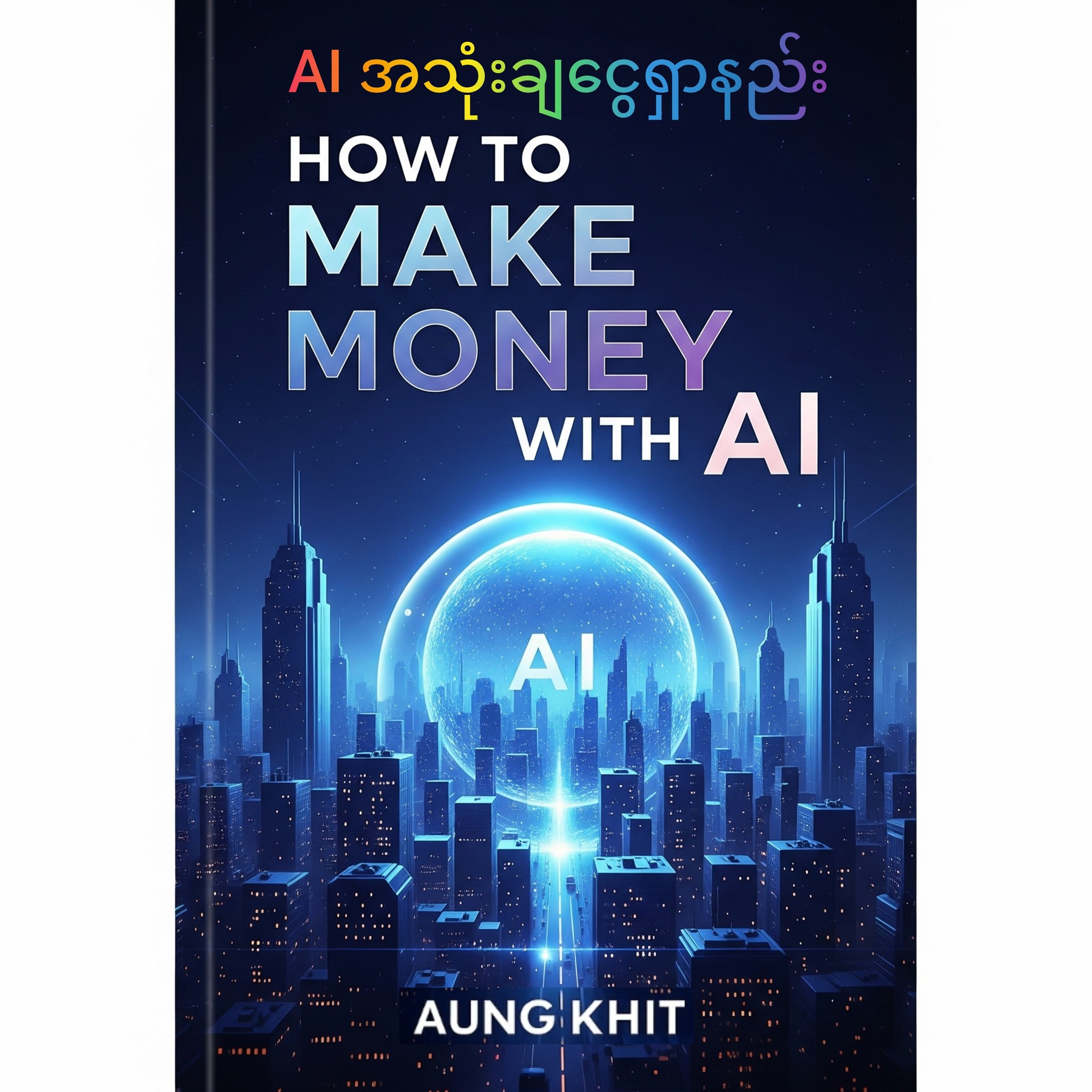 AI Marketing Myanmar Facebook ad: AI နည်းပညာသုံးပြီး လက်တွေ့ ငွေရှာနည်းကို ၁၀၀%…