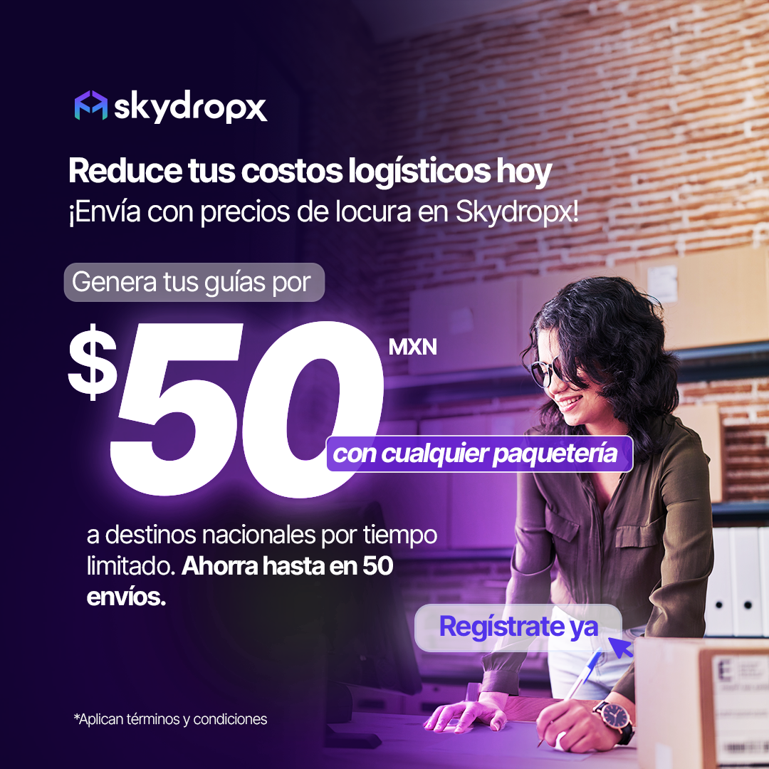 Skydropx Facebook ad