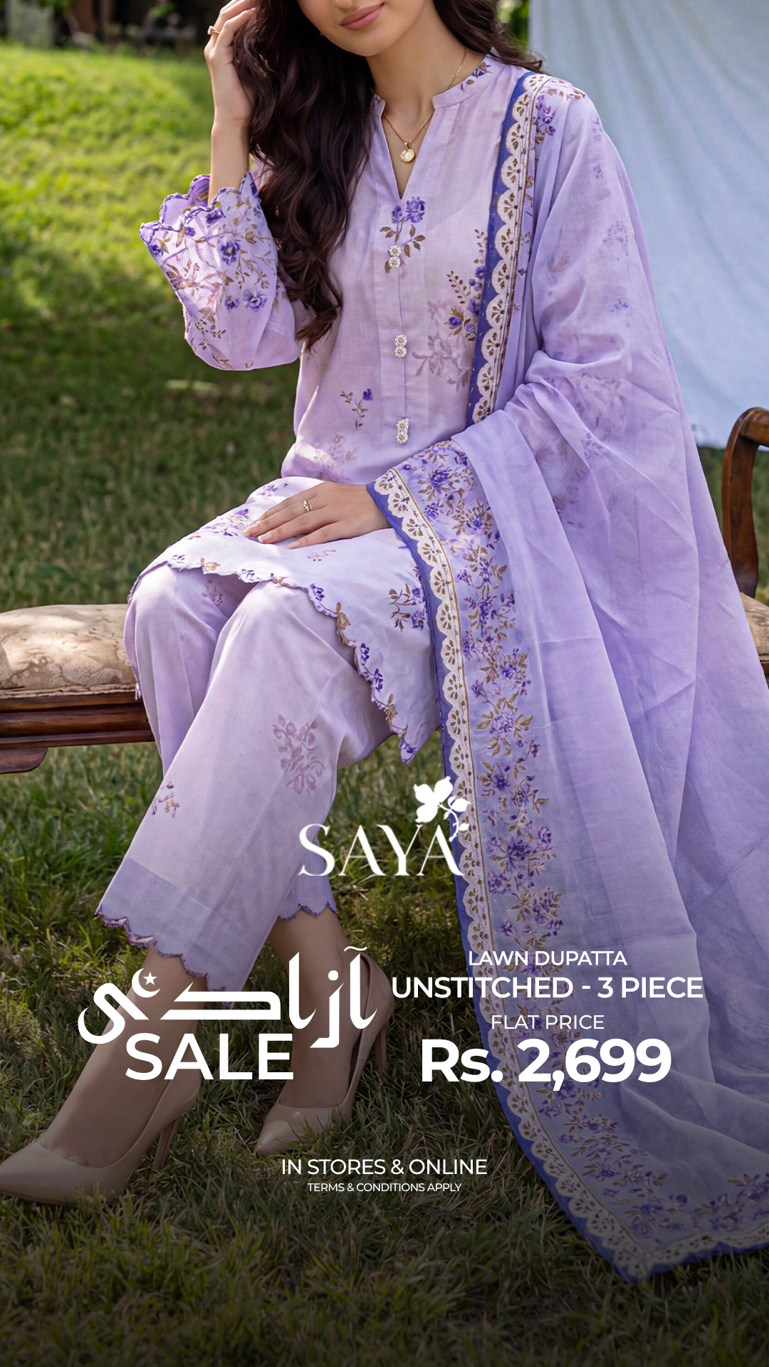 SAYA Facebook ad from Jul 28, 2026