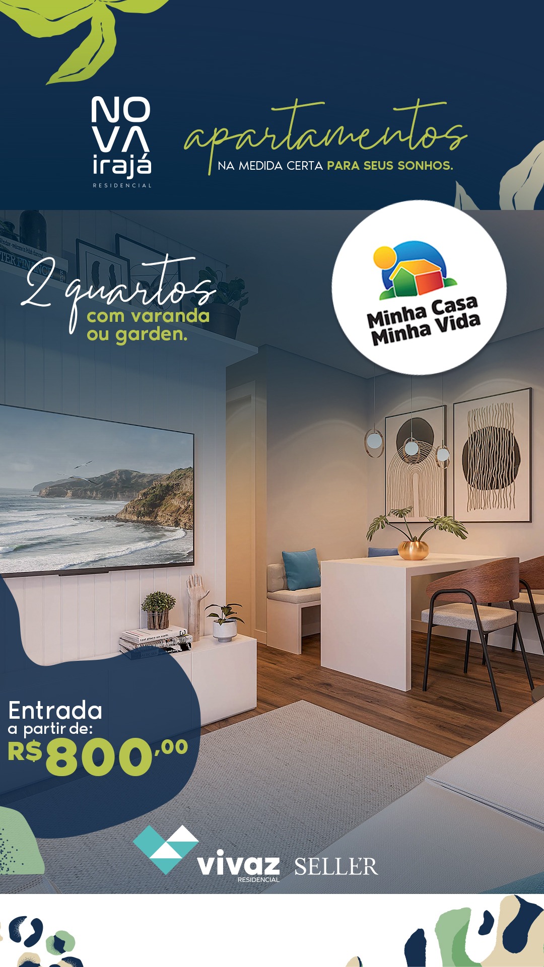 Vivaz Residencial RJ Facebook ad
