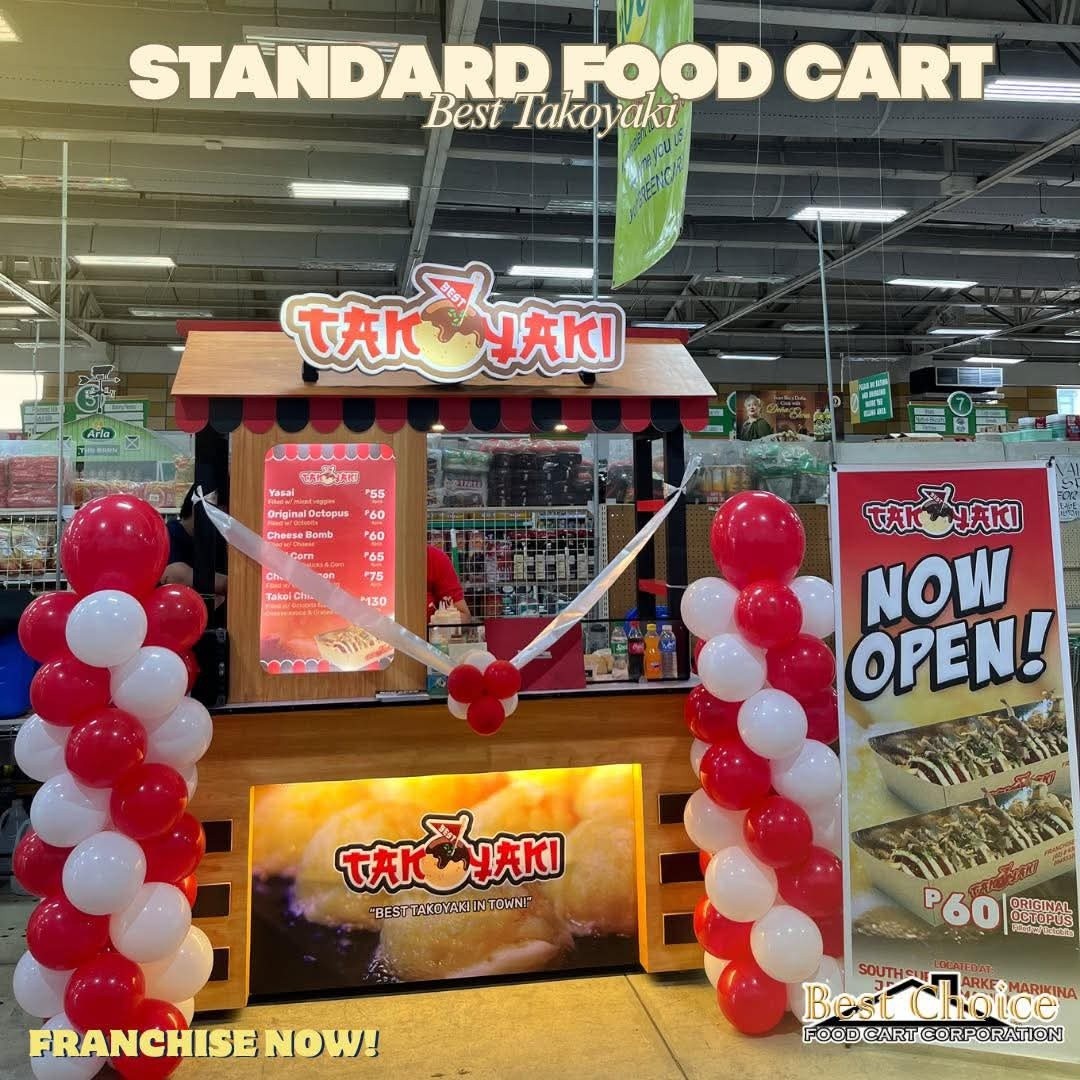 Foodcart Franchising Business By: Best Choice Foodcart Corp. Facebook ad: Ready ka na bang mag-level up at magkaroon…