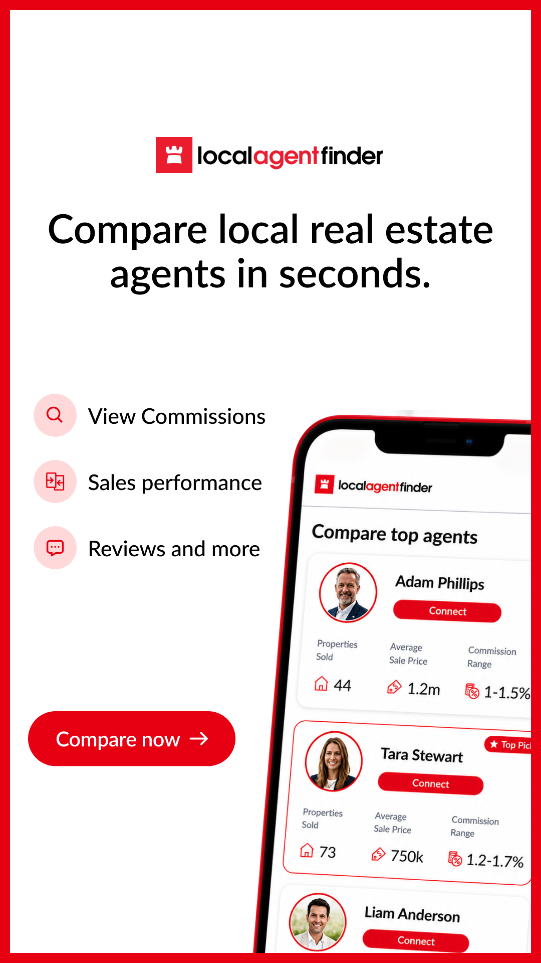 LocalAgentFinder Facebook ad