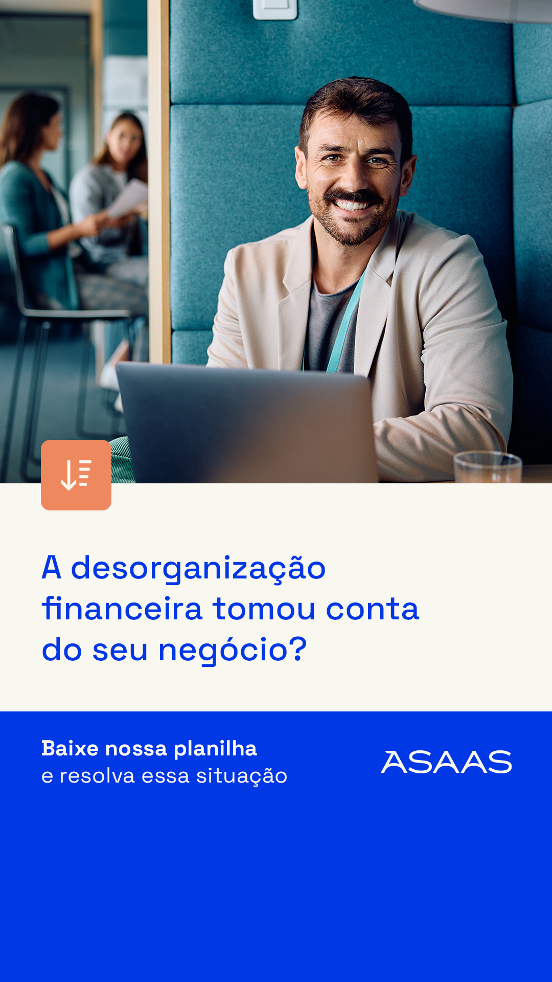 Asaas Facebook ad