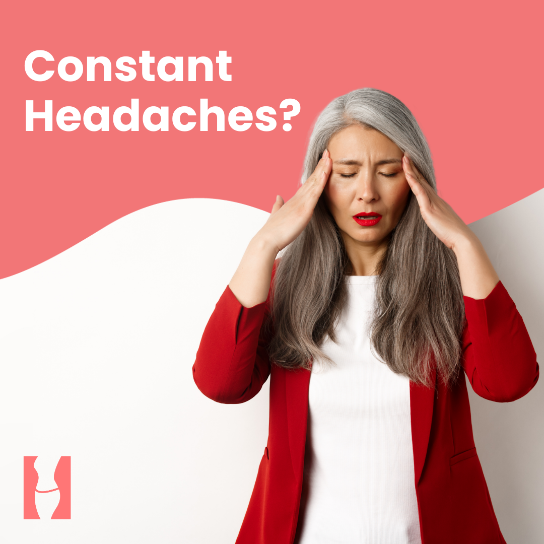 Hermona Health Facebook ad: Every woman’s menopause story is different, and the…