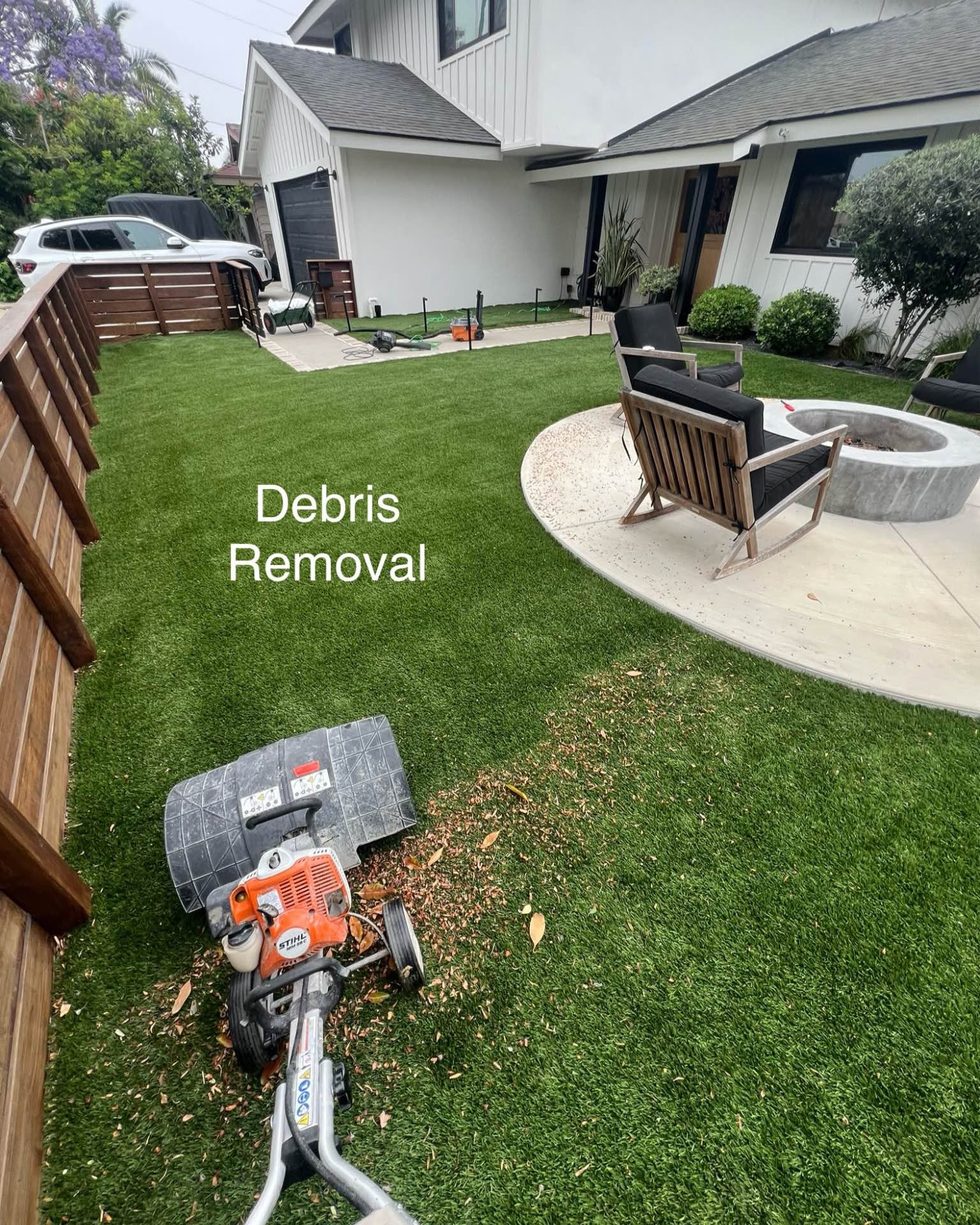 Chris Cisneros Facebook ad: Turf Refresh / Turf Deodorizer / Turf Rejuvenate