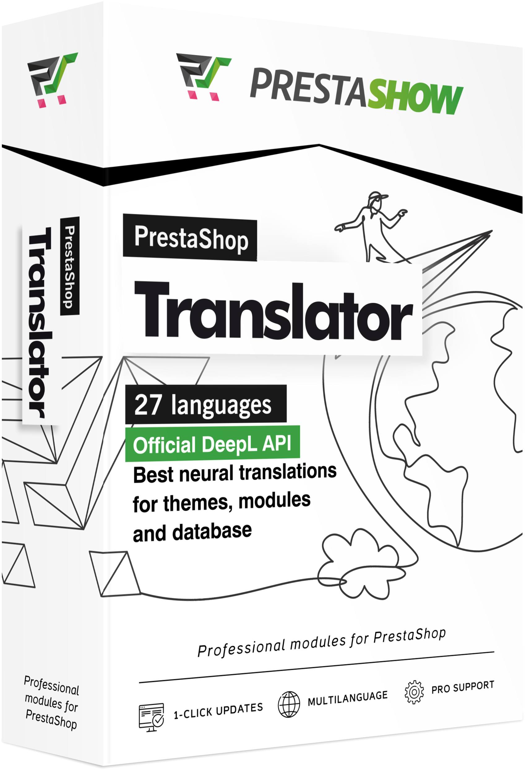PrestaShow Ecommerce Facebook ad: Siemka! Tu PrestaShow