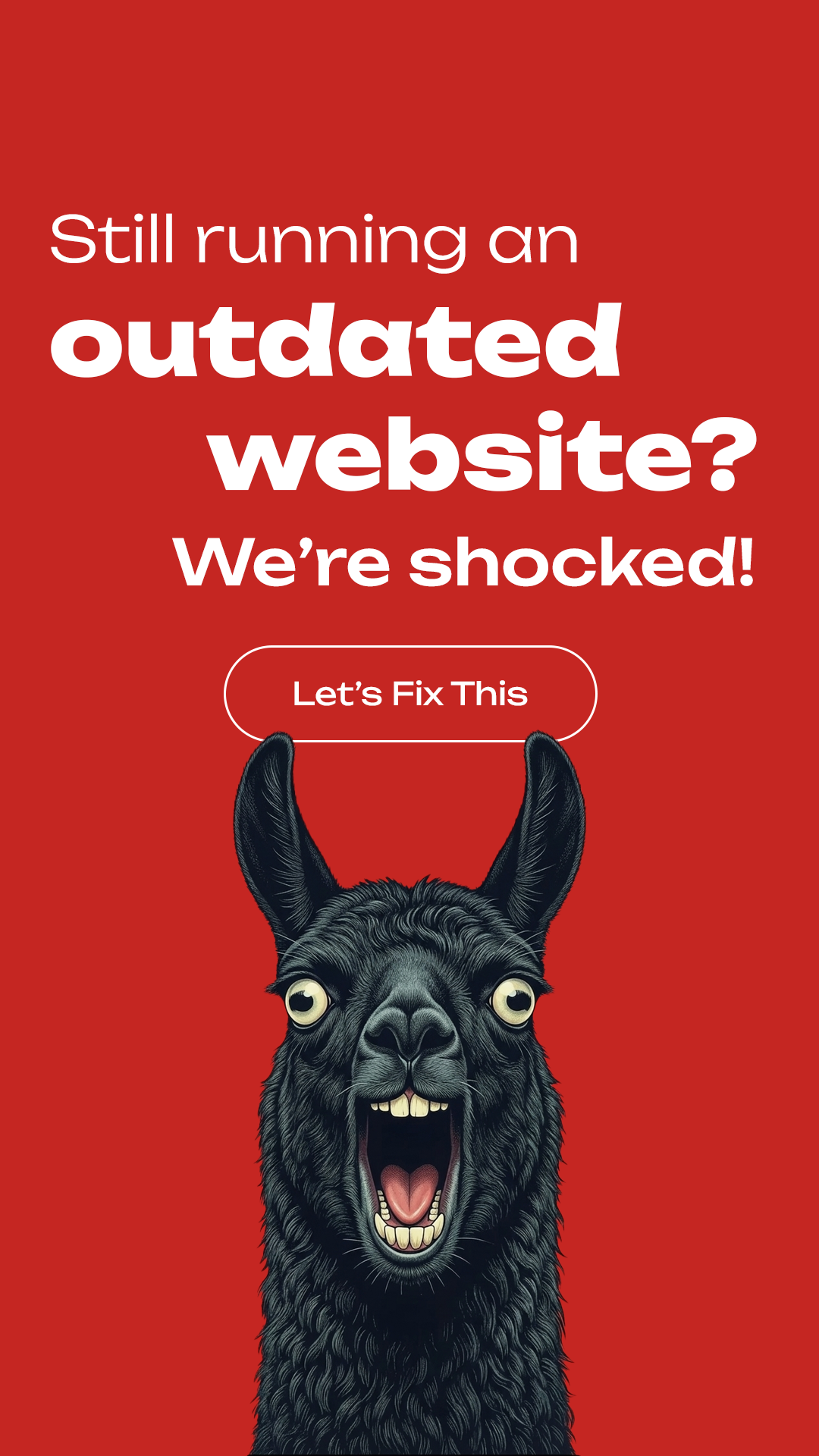 MELONAD Facebook ad: Websites Built to Convert