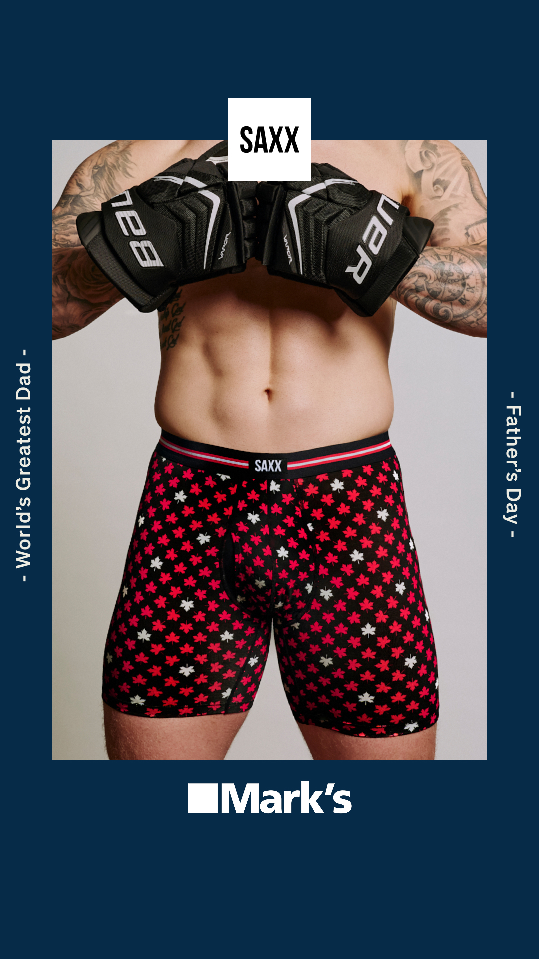 Mark's Facebook ad