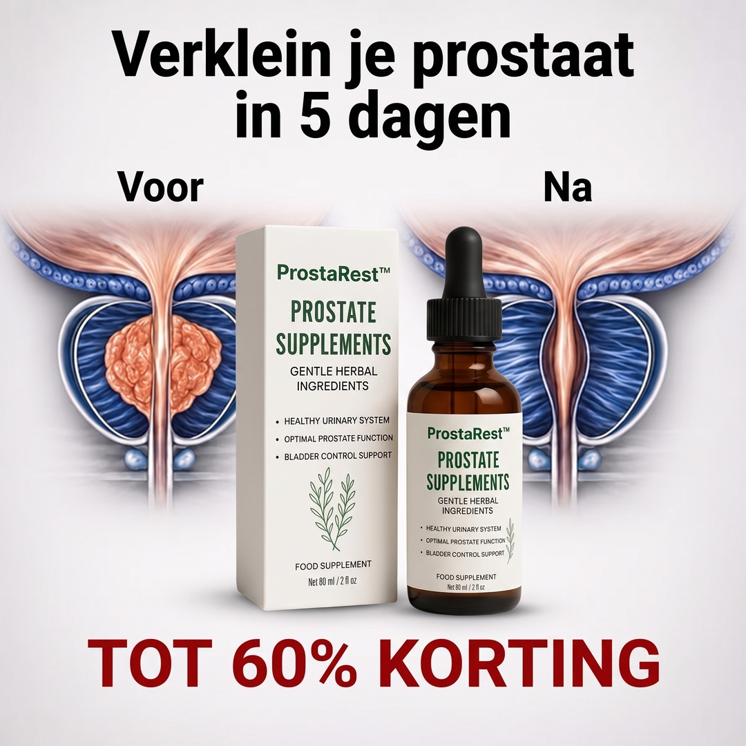 Laura Janssens Facebook ad: Nieuwe doorbraak in prostaatgezondheid