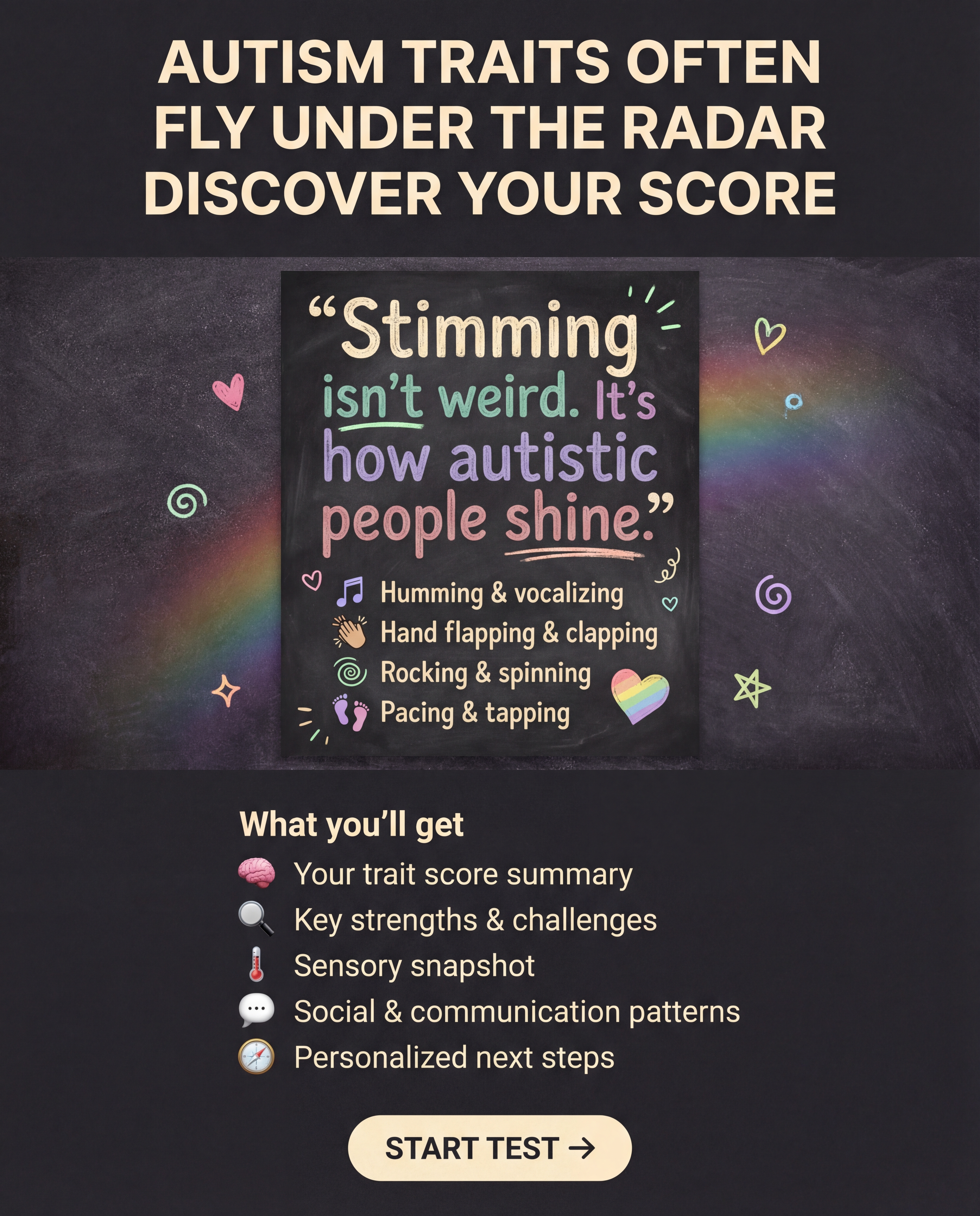 Personality Test: Created by Experts  Facebook ad