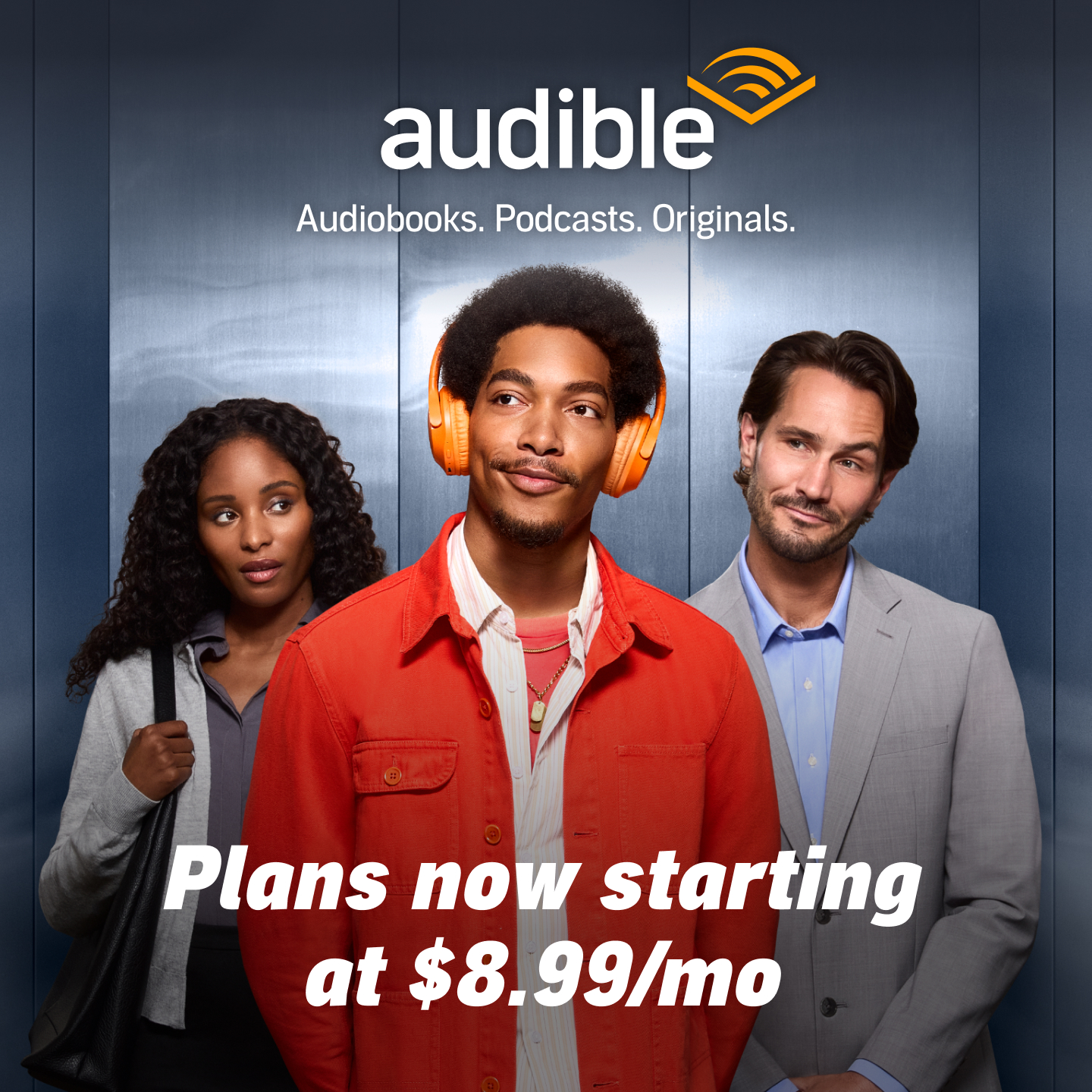 Audible Facebook ad from Jun 2, 2026