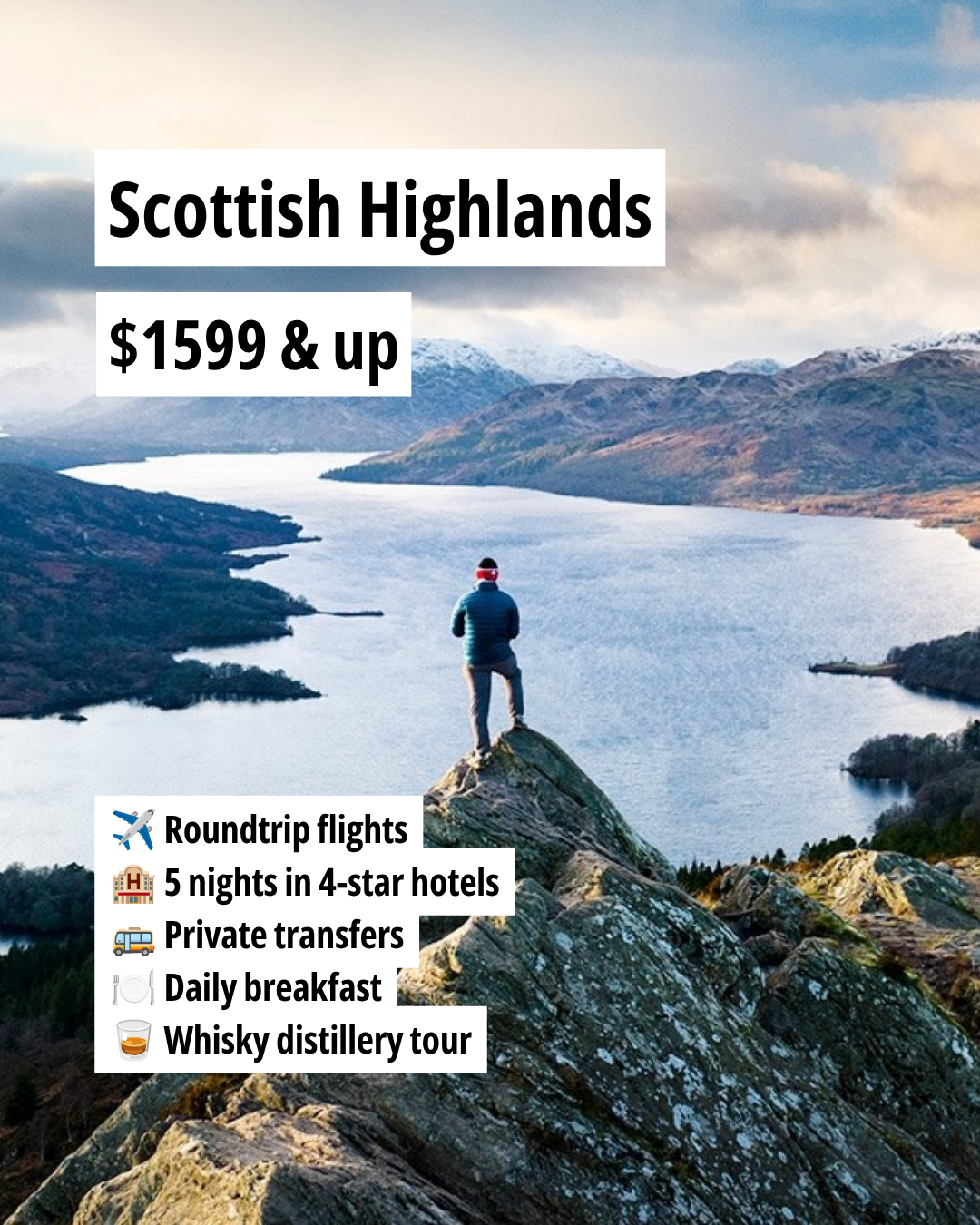 Travelzoo Facebook ad