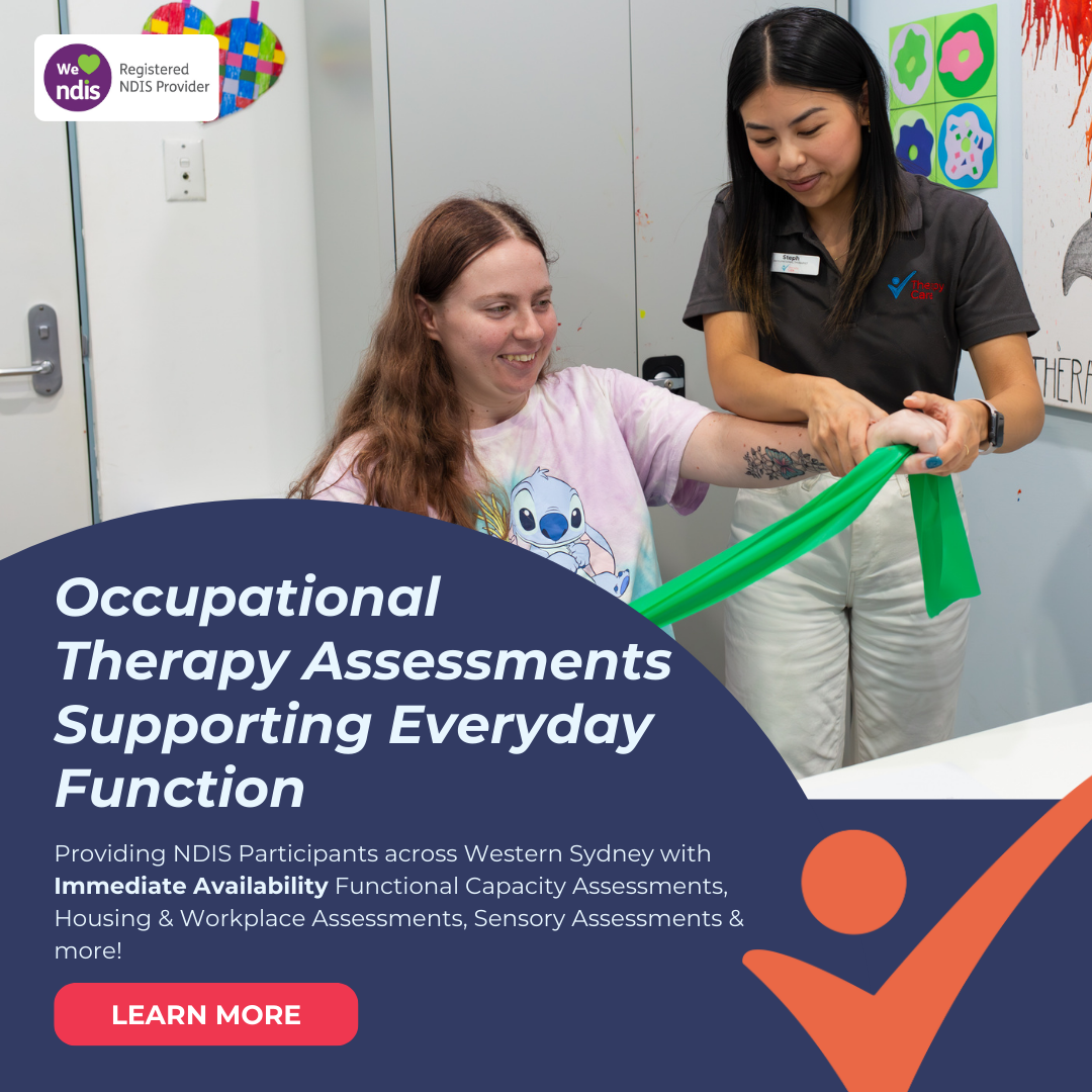 TherapyCare Facebook ad