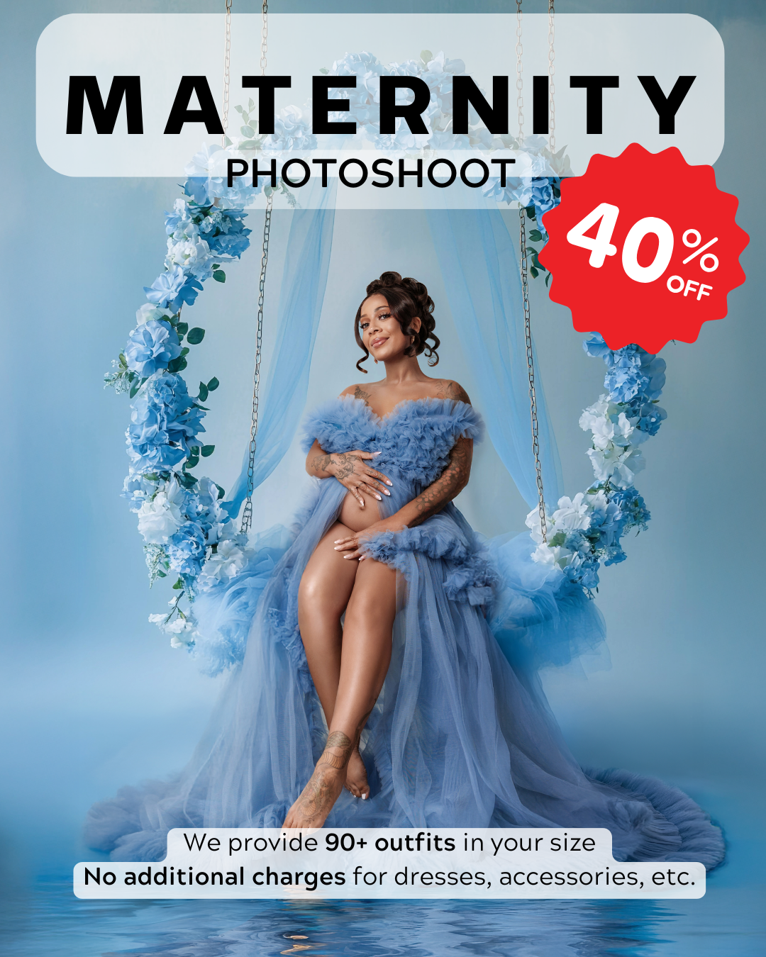 Bloom N’ Baby Studio Facebook ad