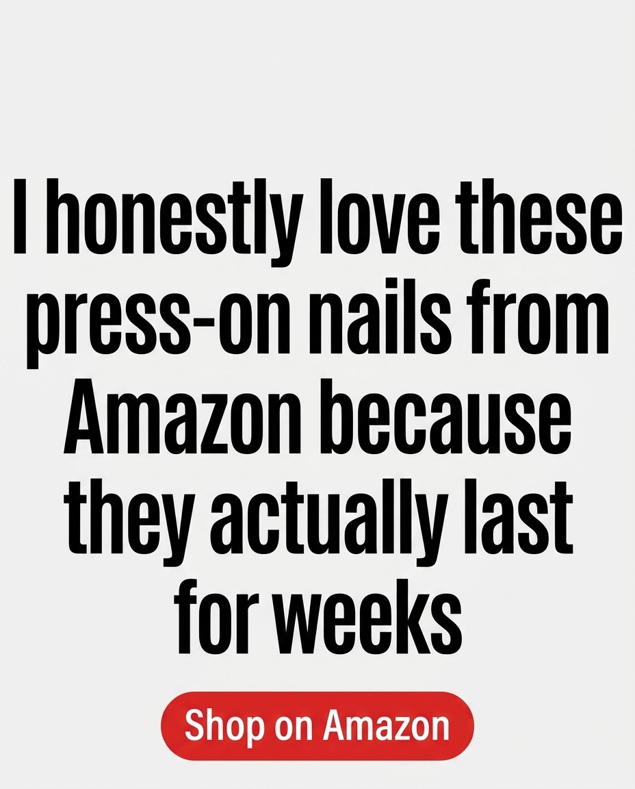 Blossom Facebook ad: These Press-Ons Actually Last!