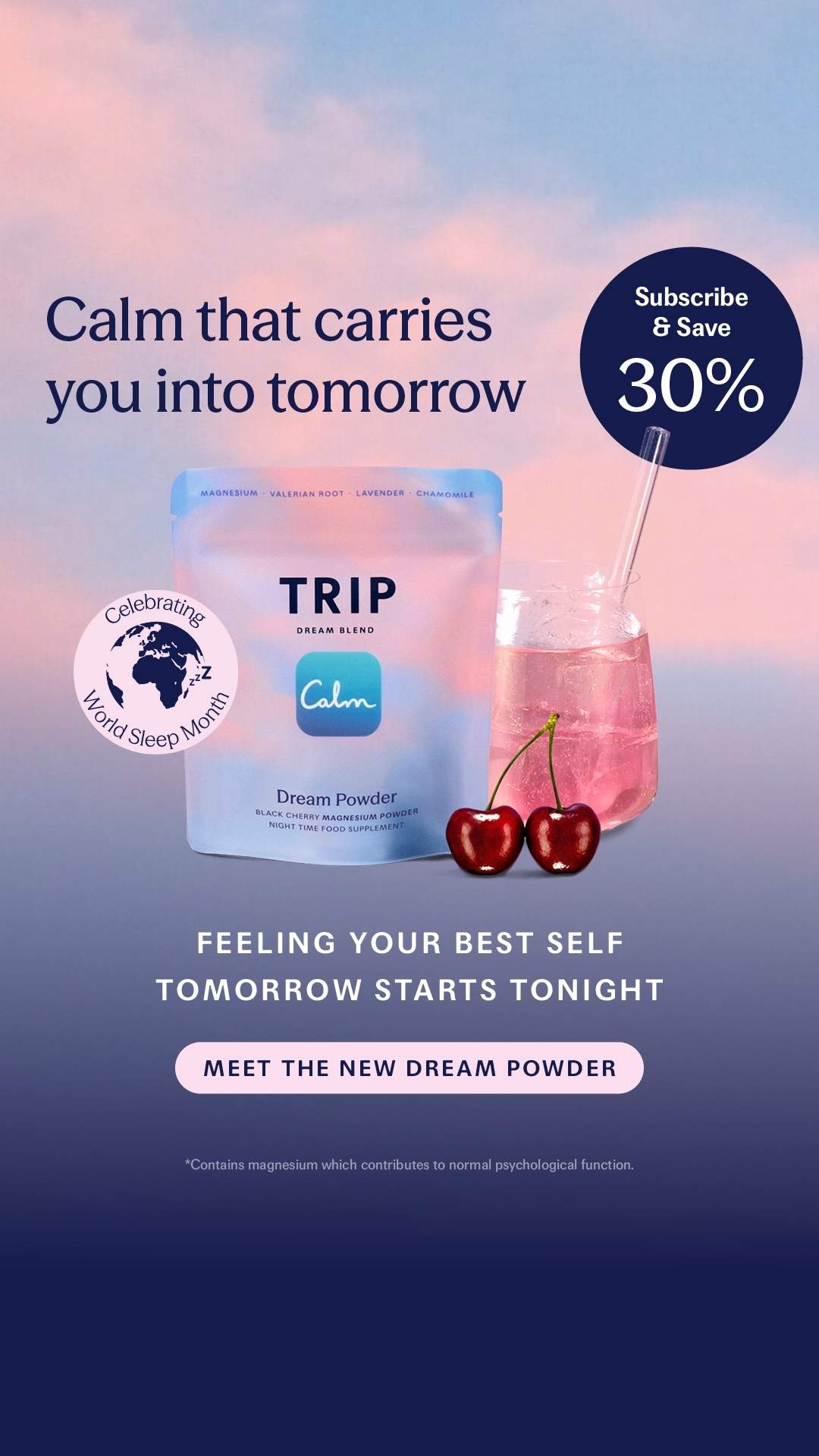 TRIP Facebook ad