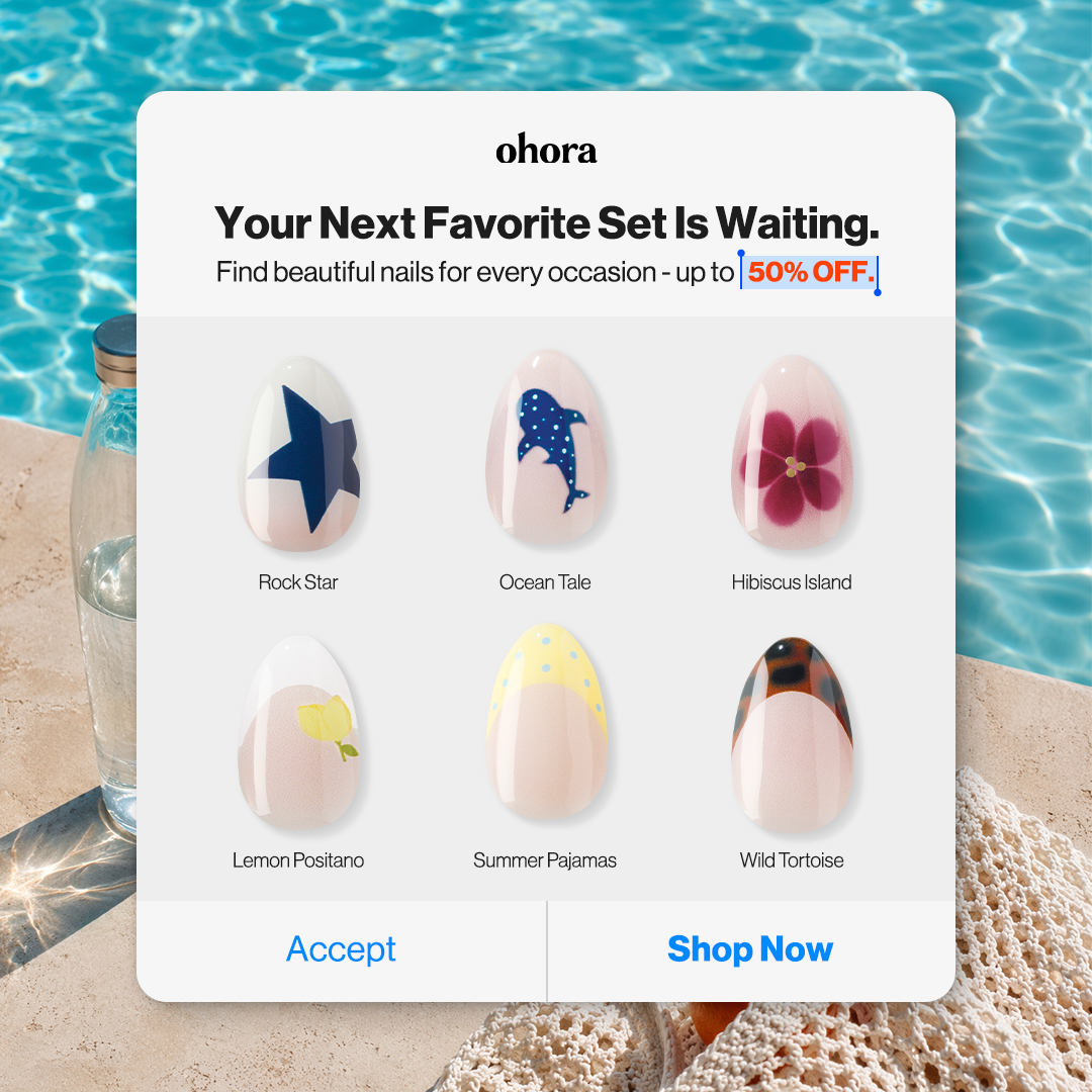 ohora.usa Facebook ad