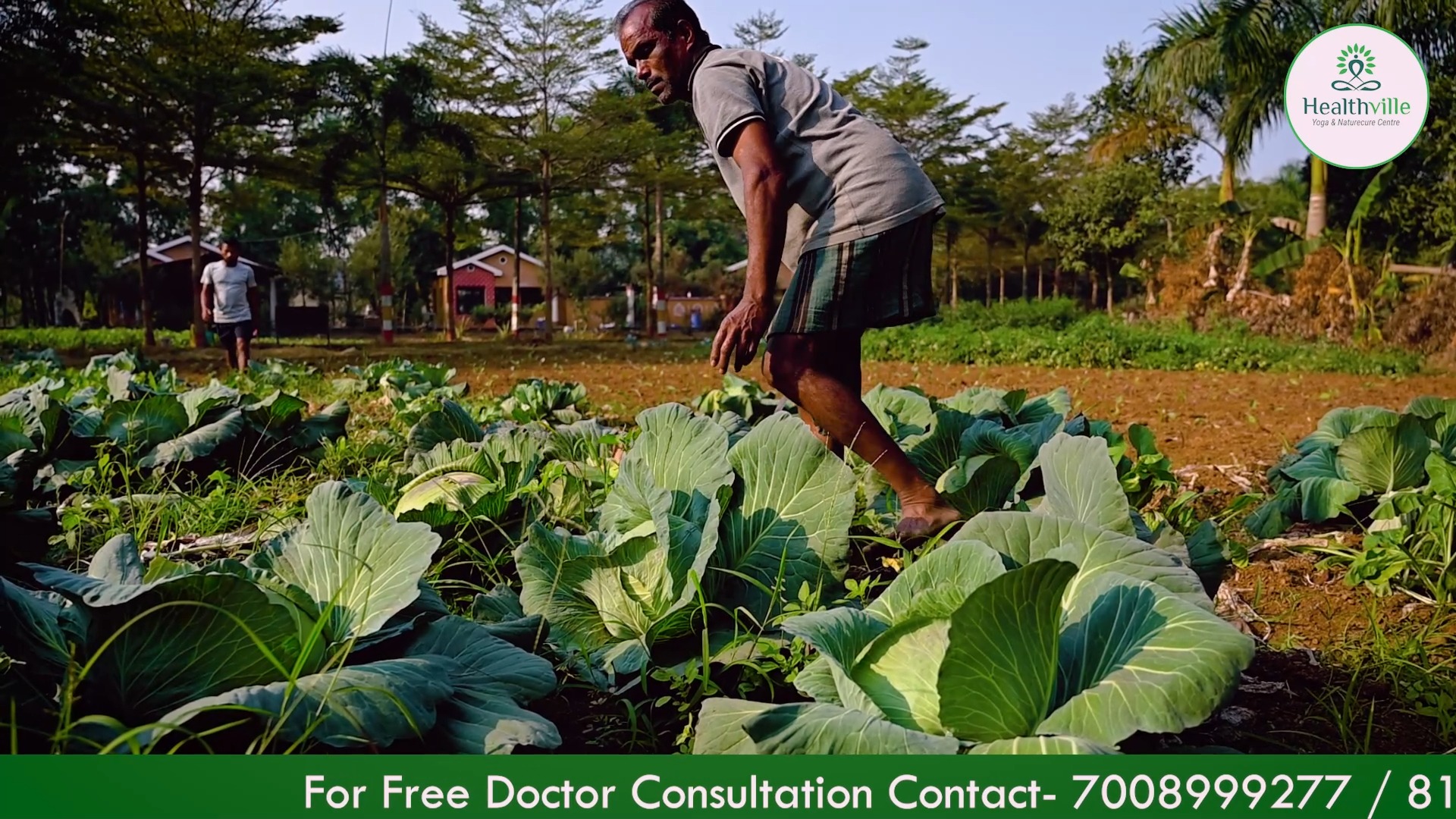 TheHealthville Facebook ad: I travelled from Delhi… and found real healing…