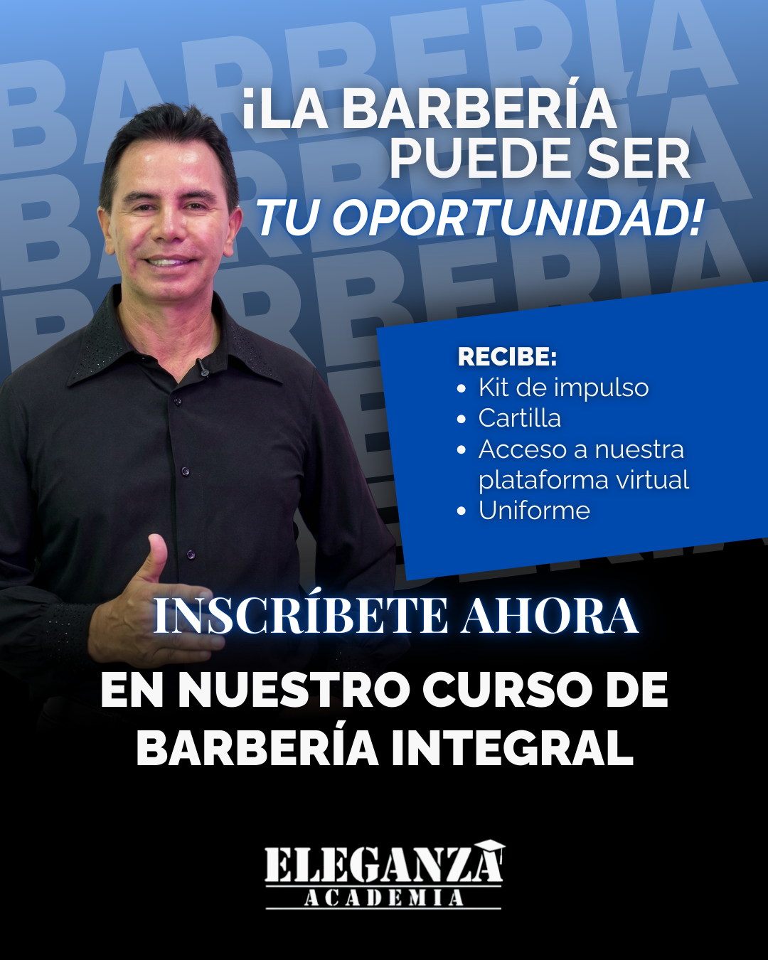 Eleganza Academia Popayán Facebook ad