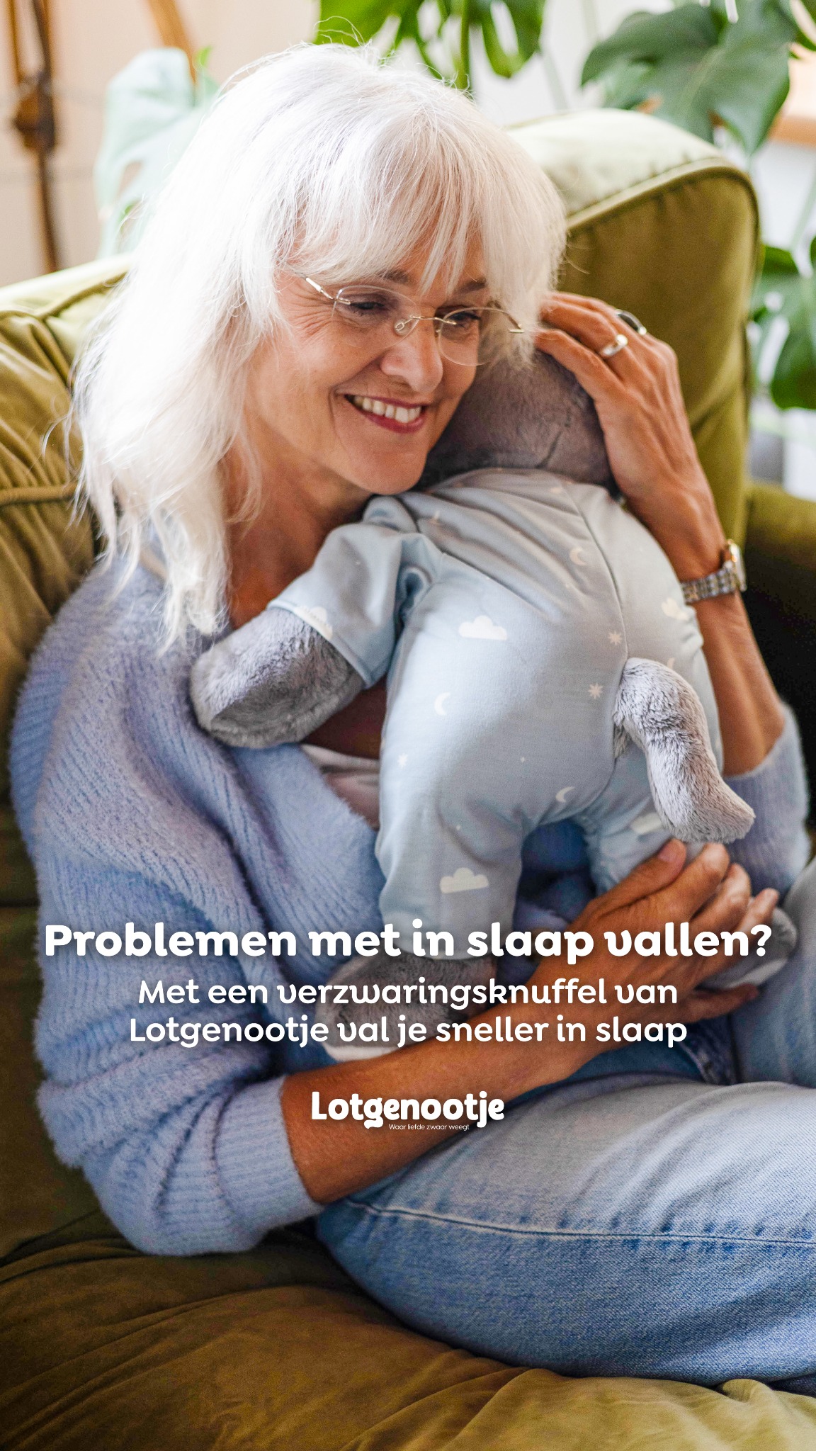 Lotgenootje Facebook ad