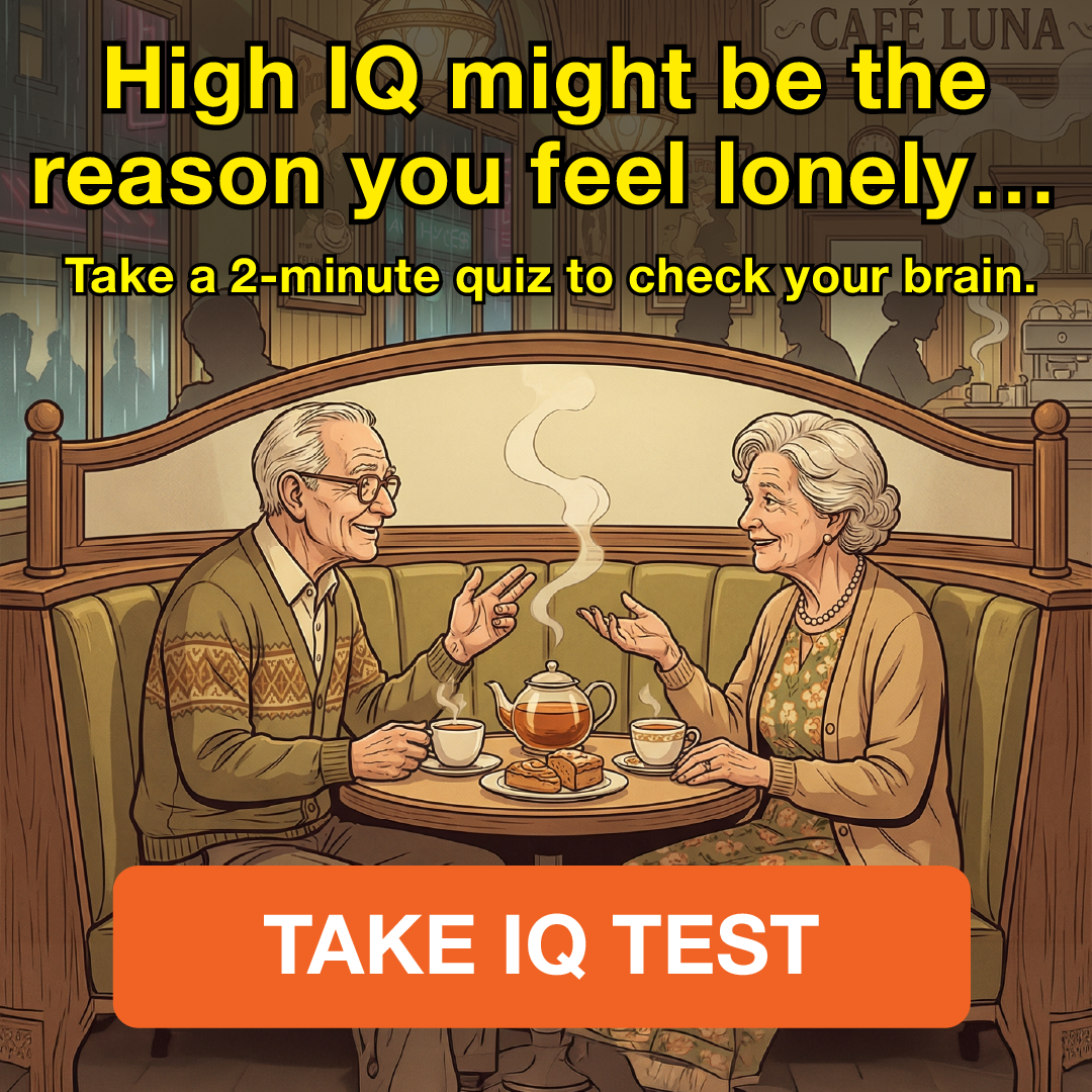 My IQ Facebook ad