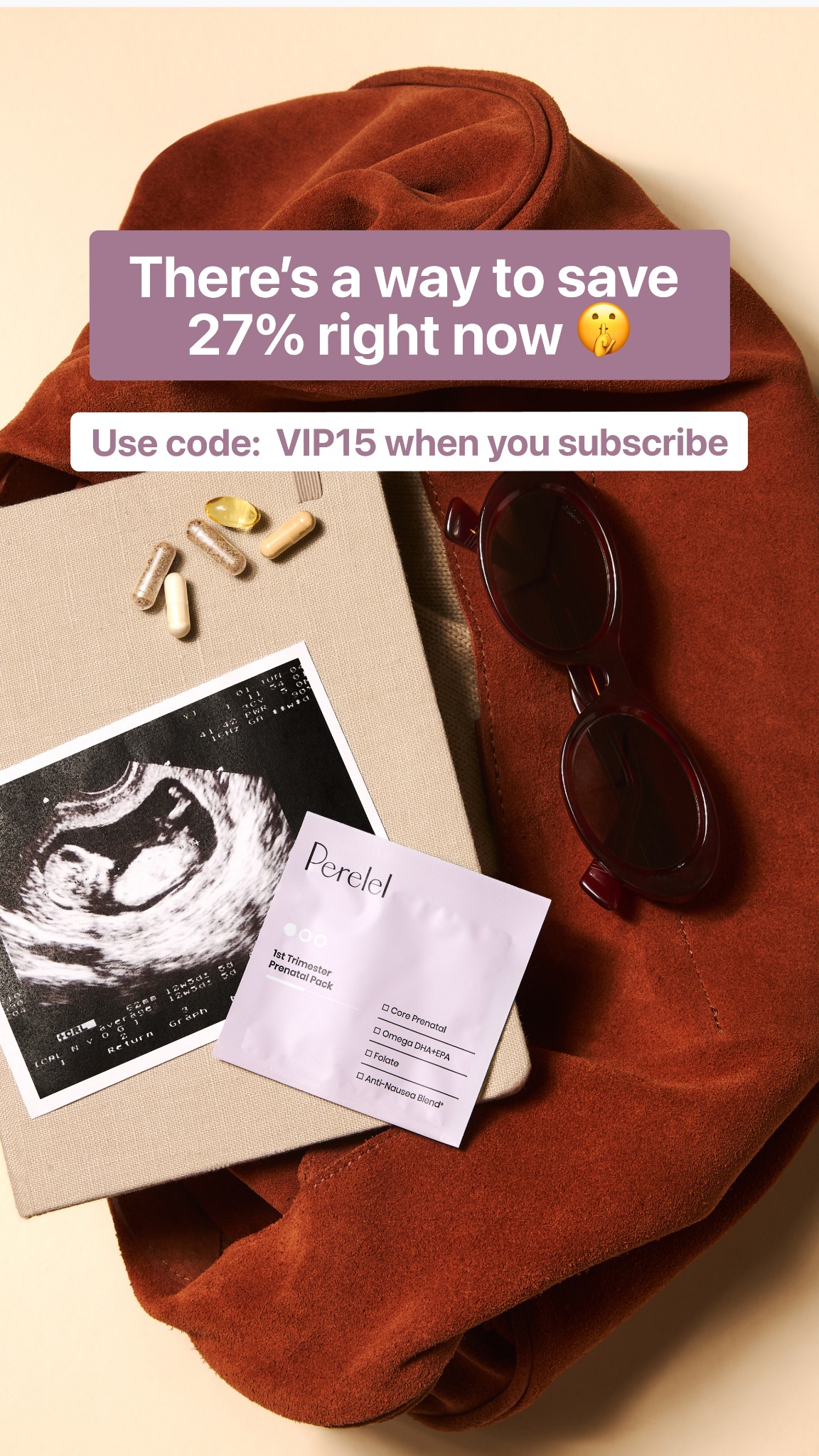 Perelel Facebook ad
