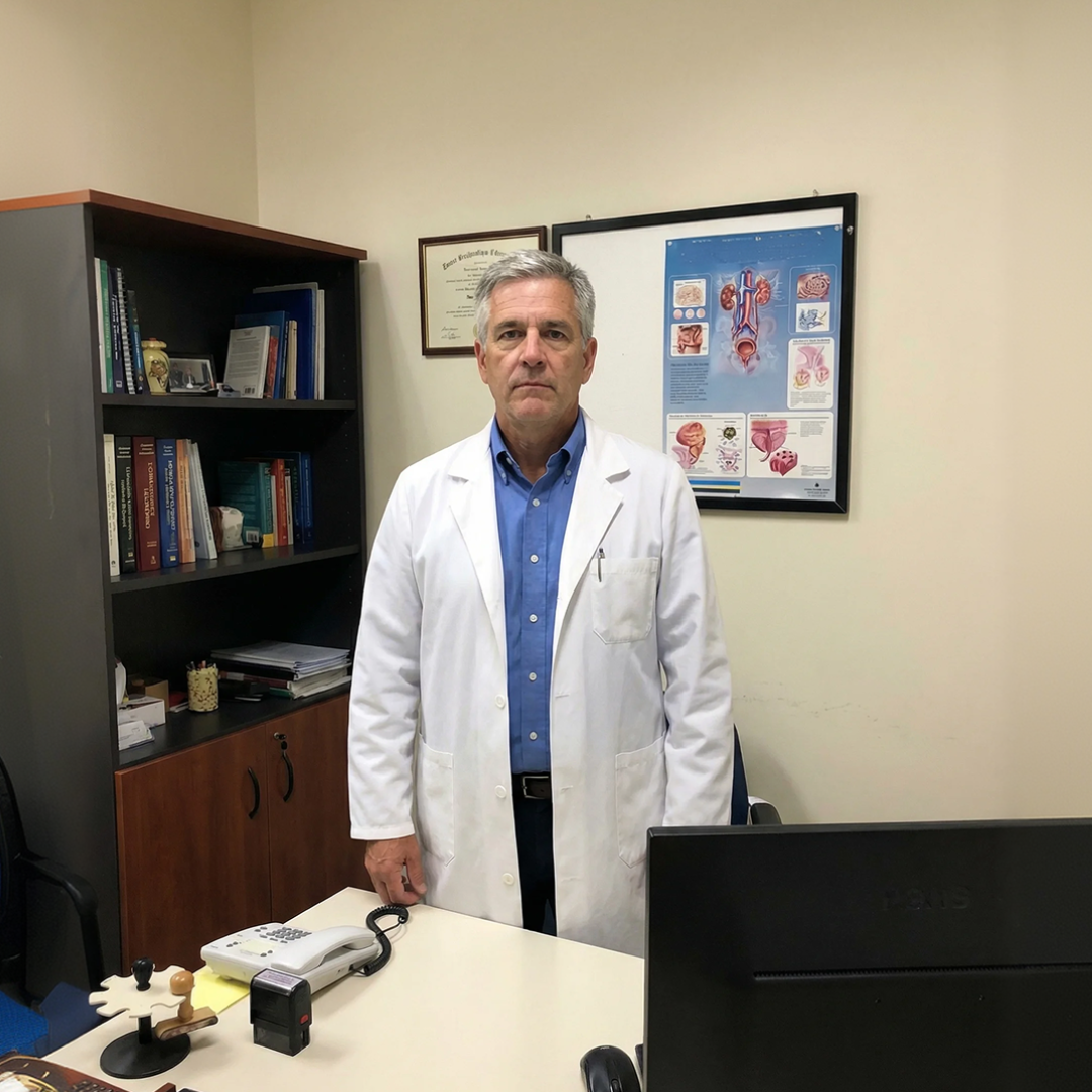 Dr. Michael Harrison Facebook ad