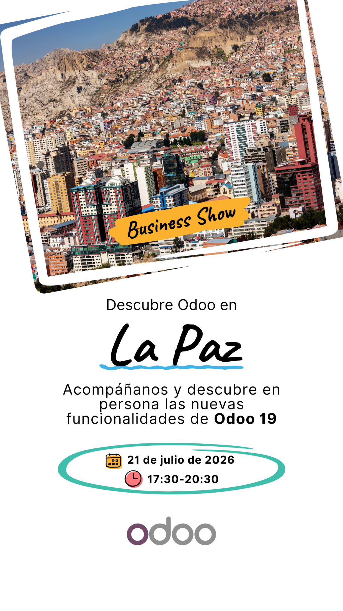 Odoo Facebook ad