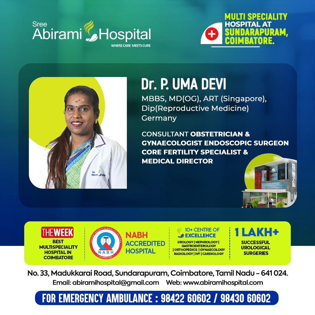Sree Abirami Hospital Facebook ad