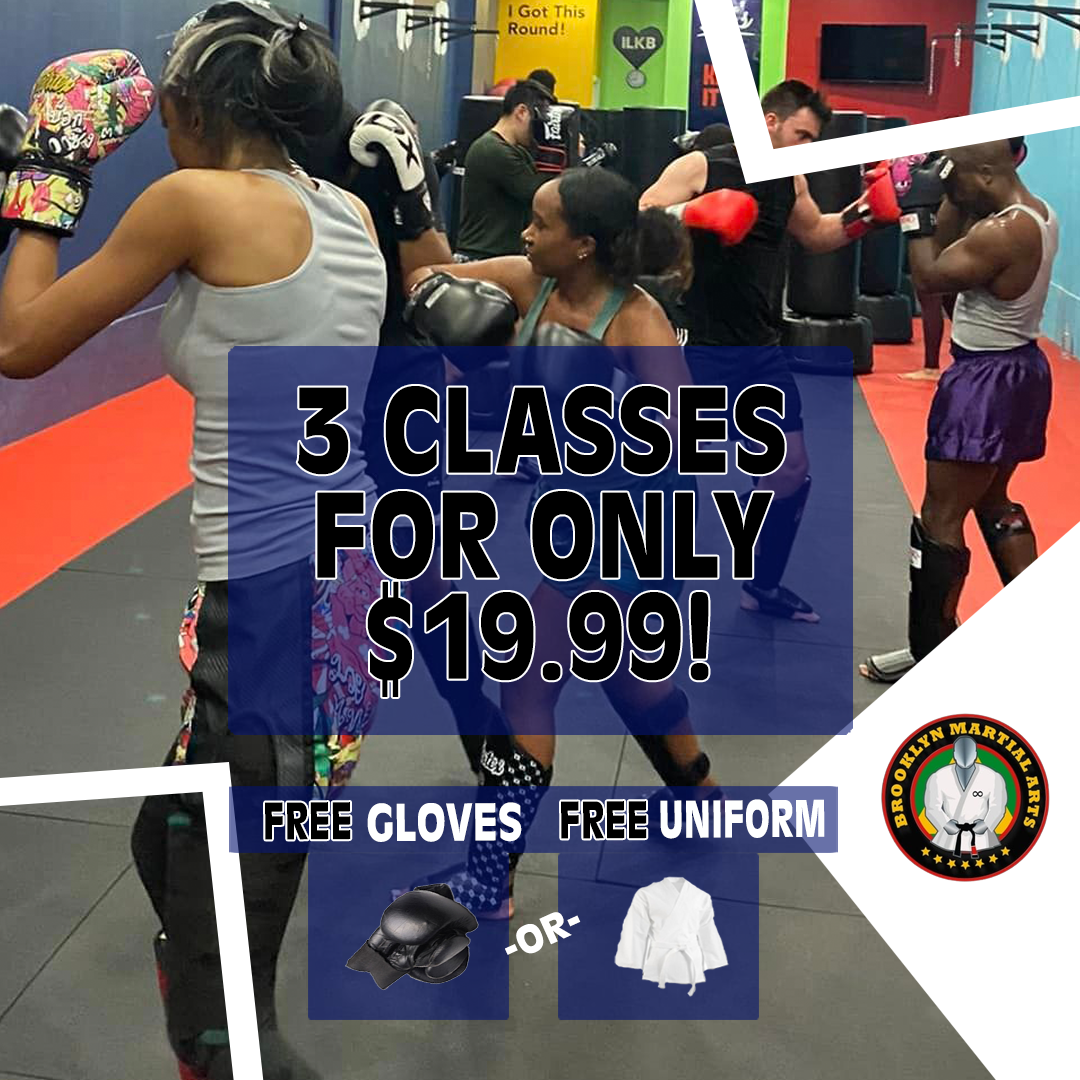 Brooklyn Martial Arts Facebook ad