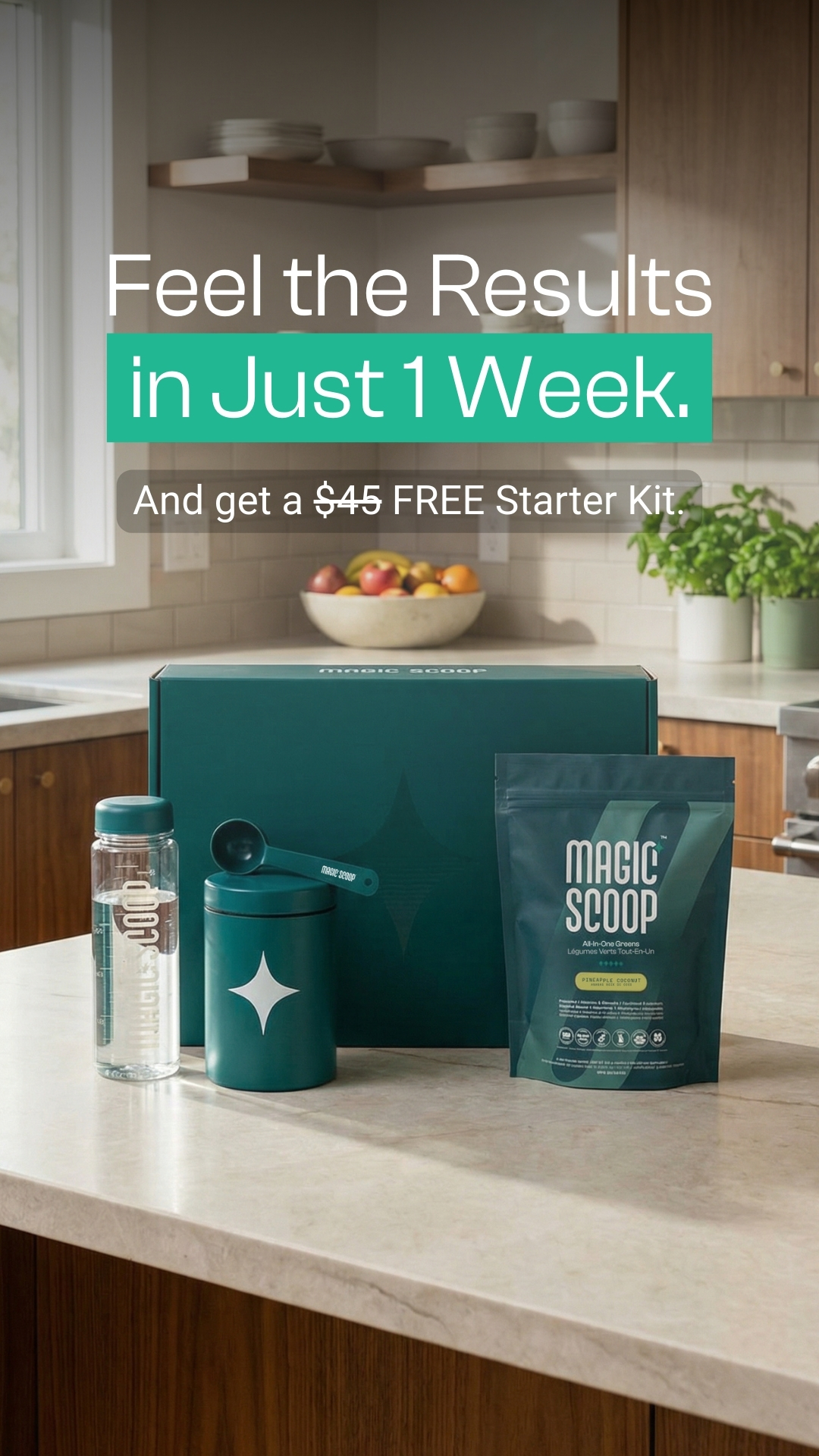 Magic Scoop Facebook ad