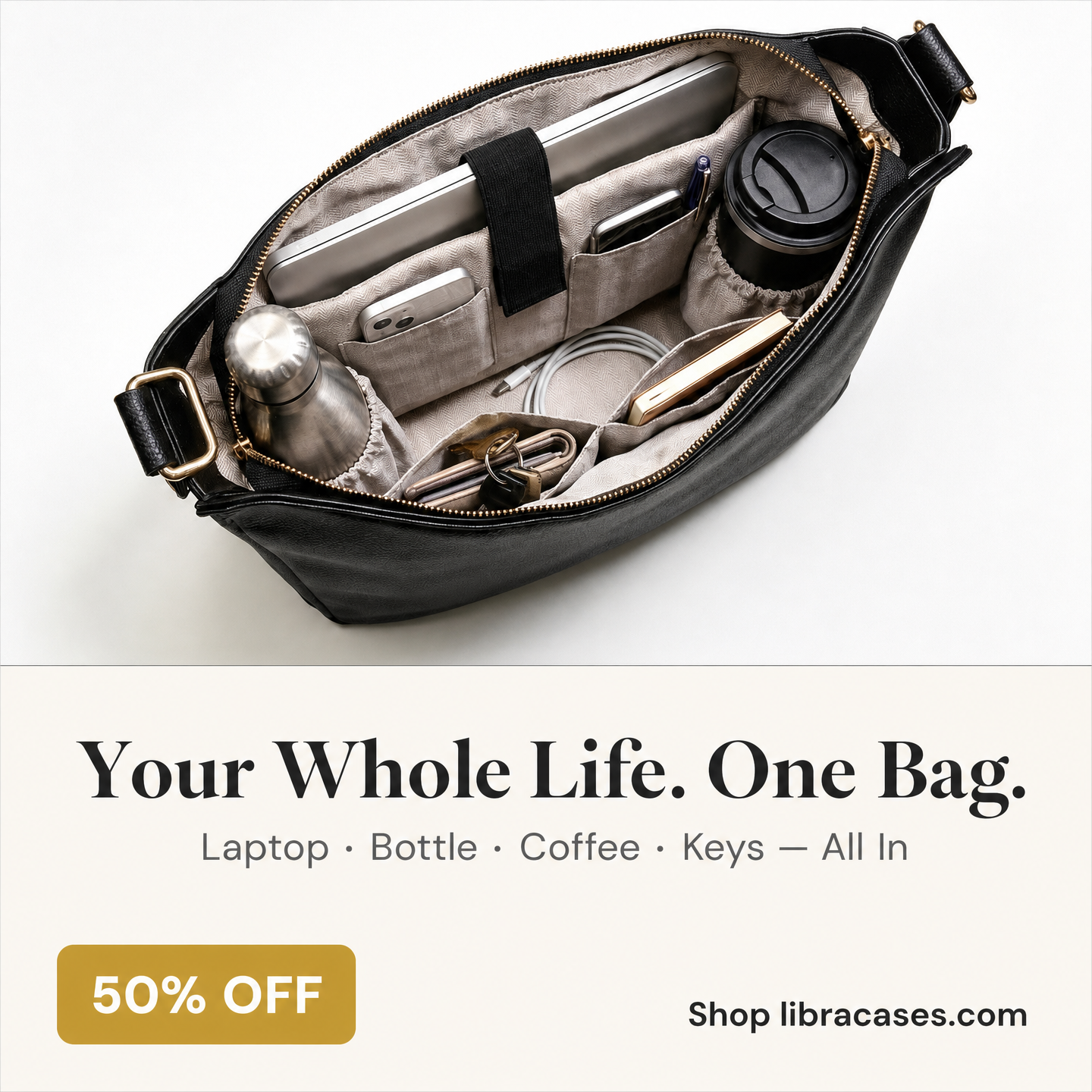 Libra Cases Facebook ad