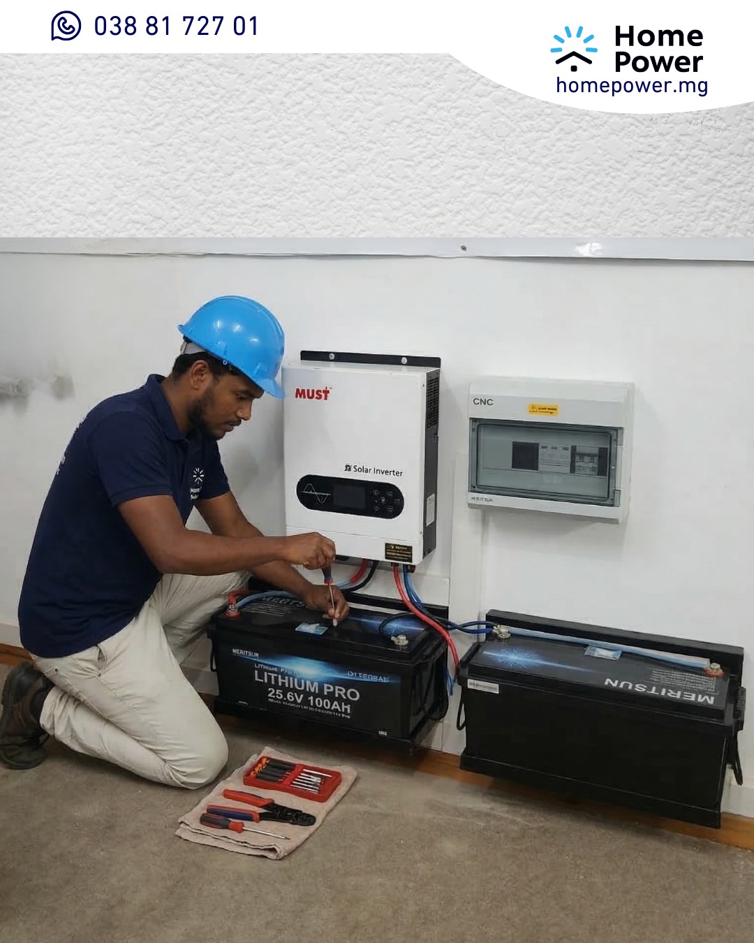Home Power Madagascar Facebook ad