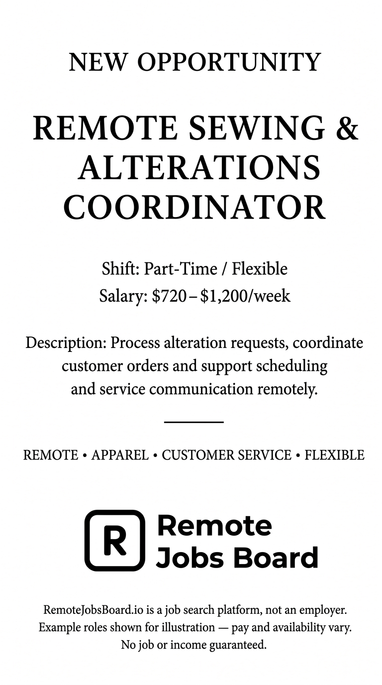 Remote Jobs Board - Work From Anywhere Facebook ad
