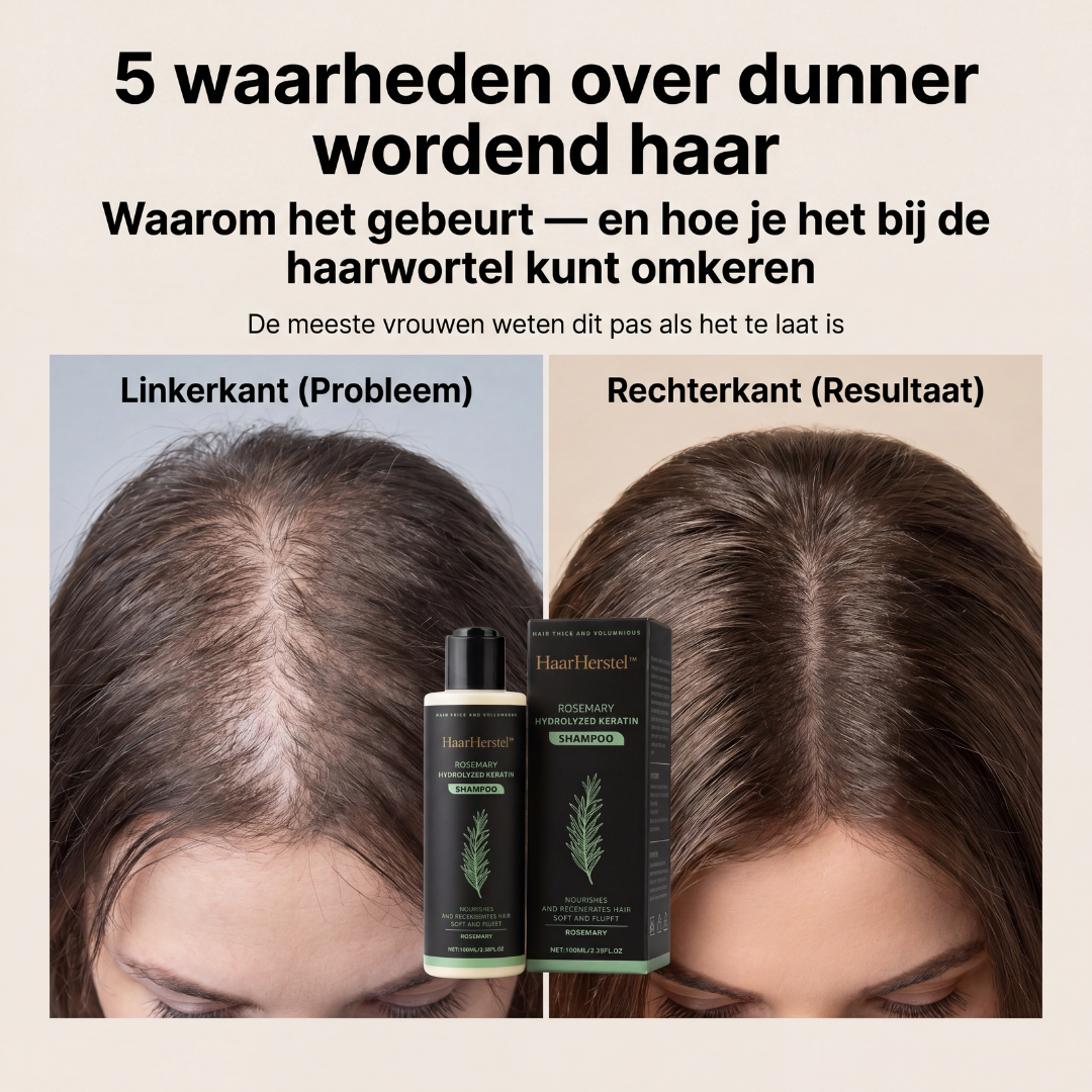 Dr. Freja Lindberg Facebook ad: Expert: Herstel Haarvolume In 14 Dagen >>
