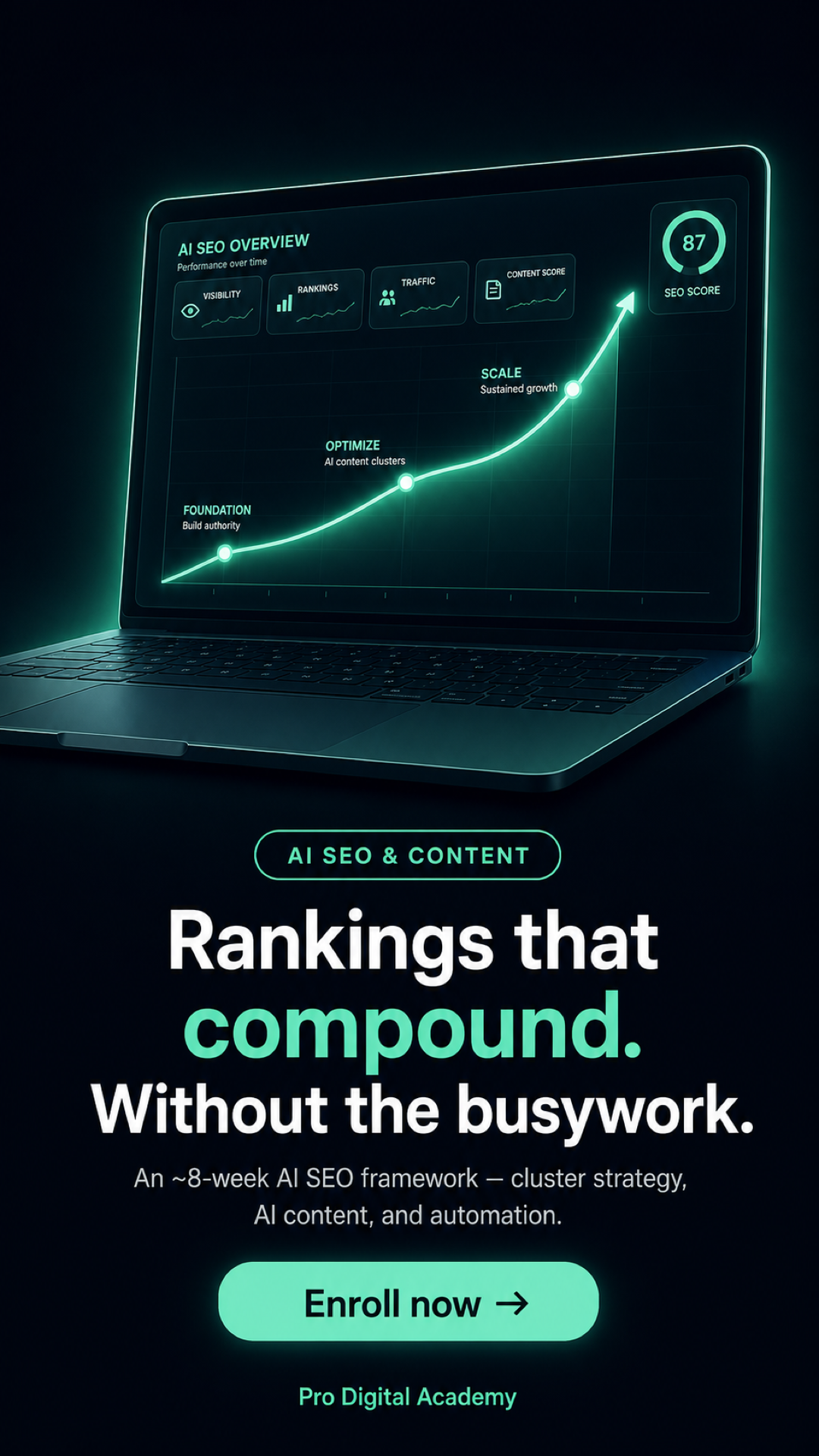 Pro digital LTD Facebook ad