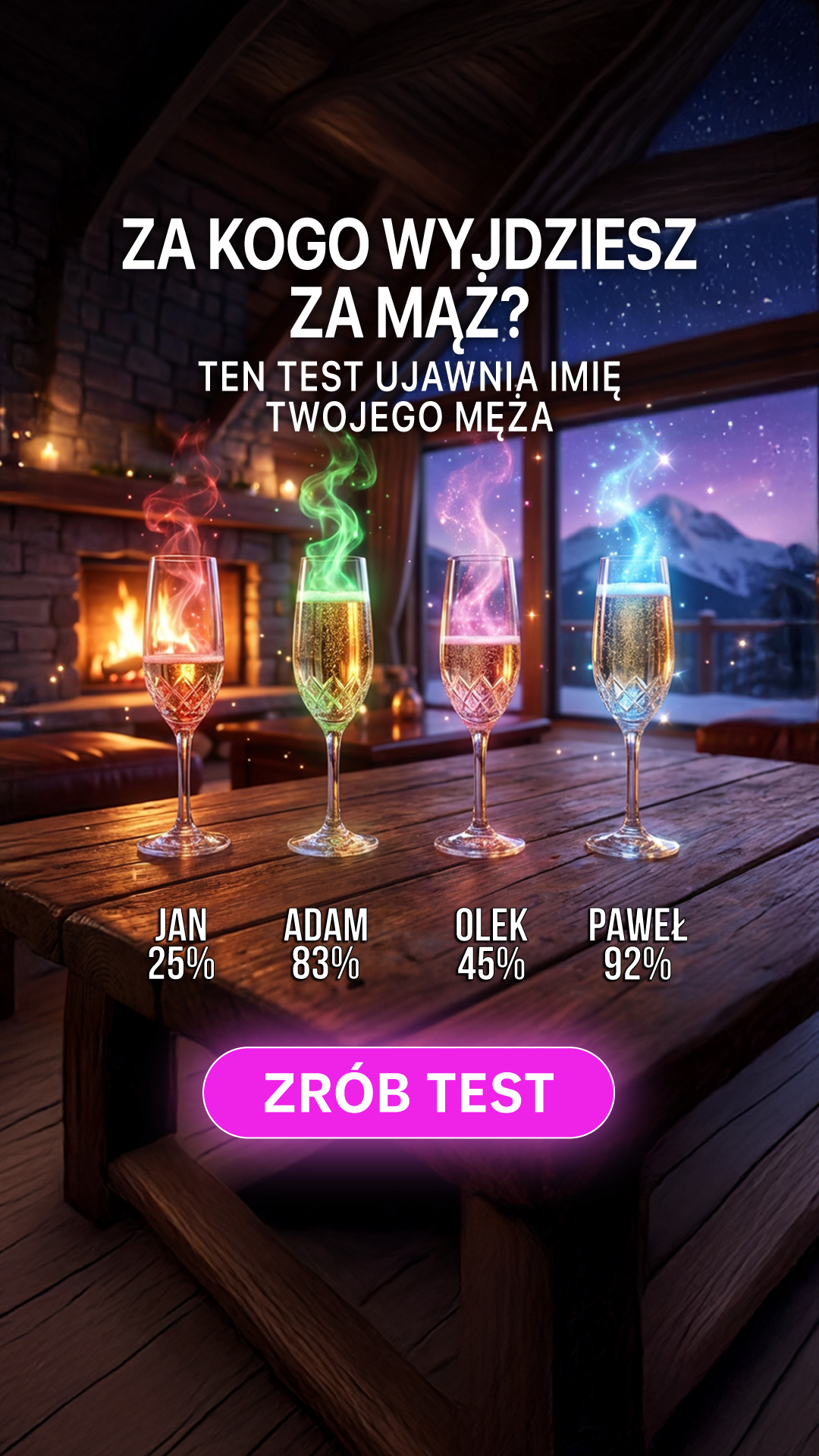 Hint: Reveal Your Soulmate Match Facebook ad