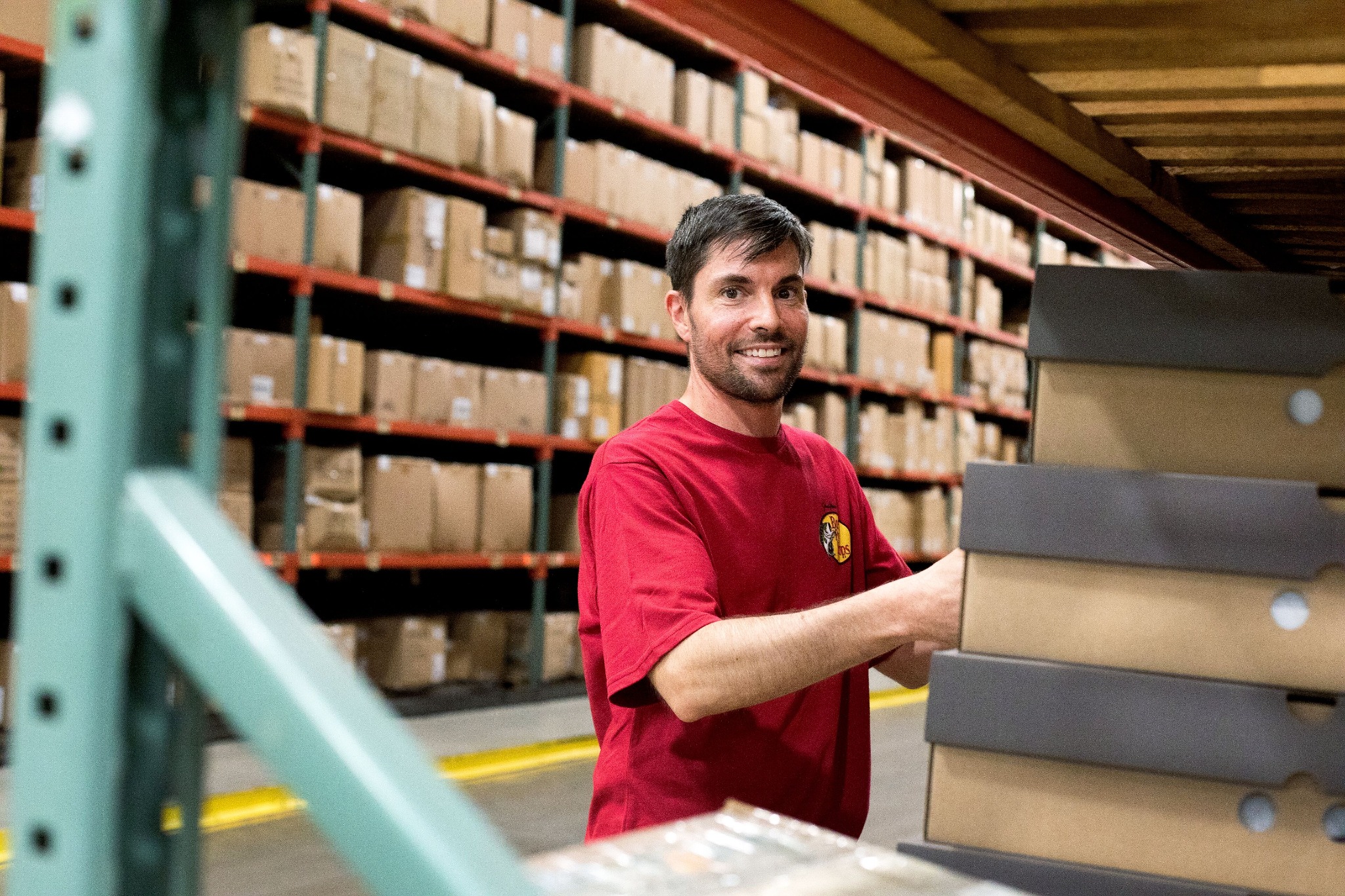 Bass Pro Shops Facebook ad: WE ARE NOW HIRING!