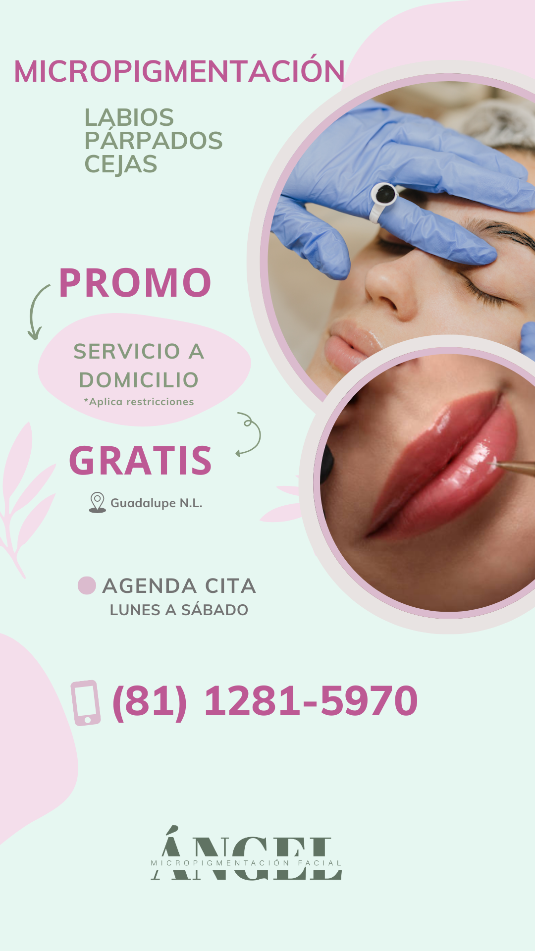 Angel Micropigmentación Facial Facebook ad